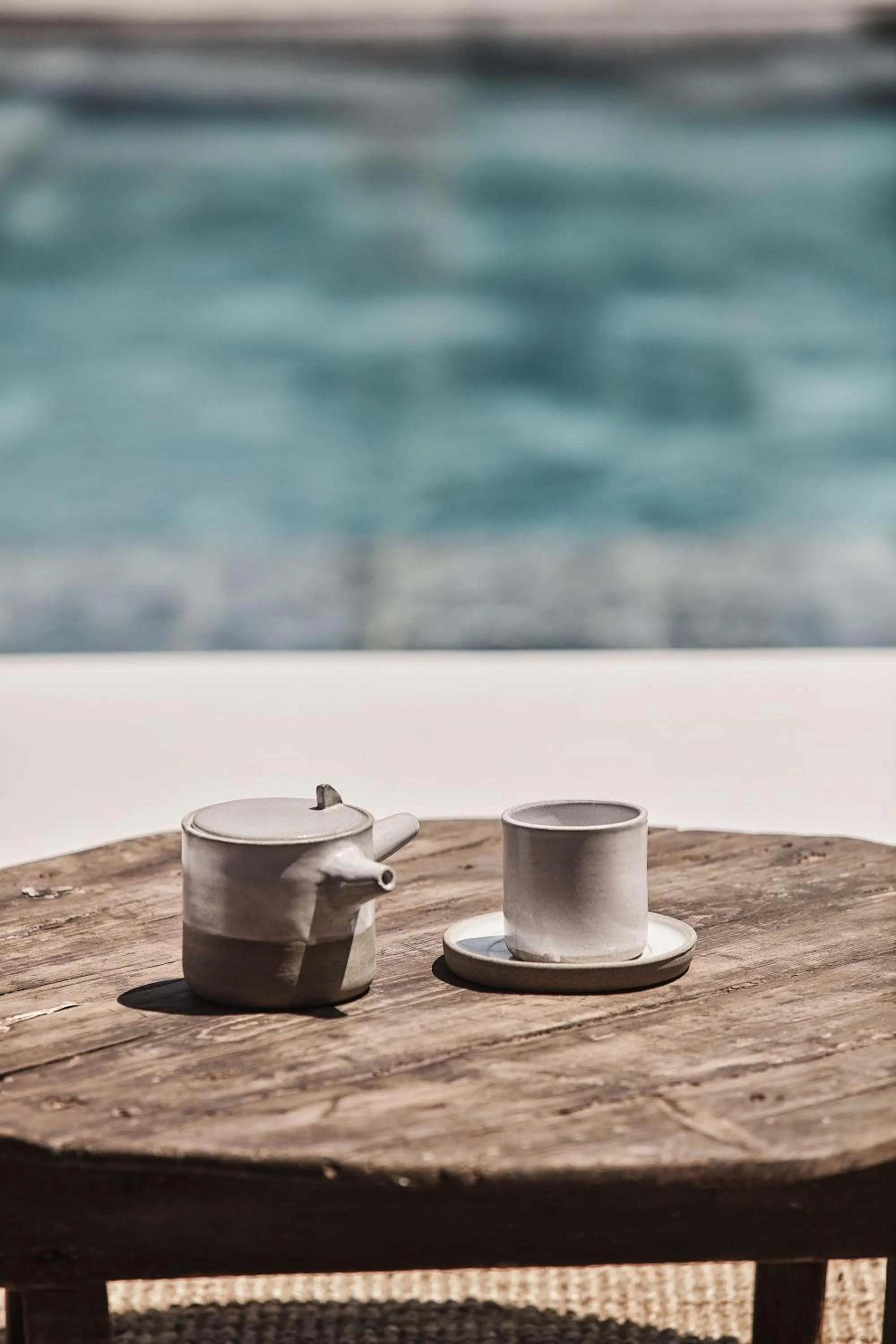 Breakfast in Nomad Mykonos - Small Luxury Hotels of the World