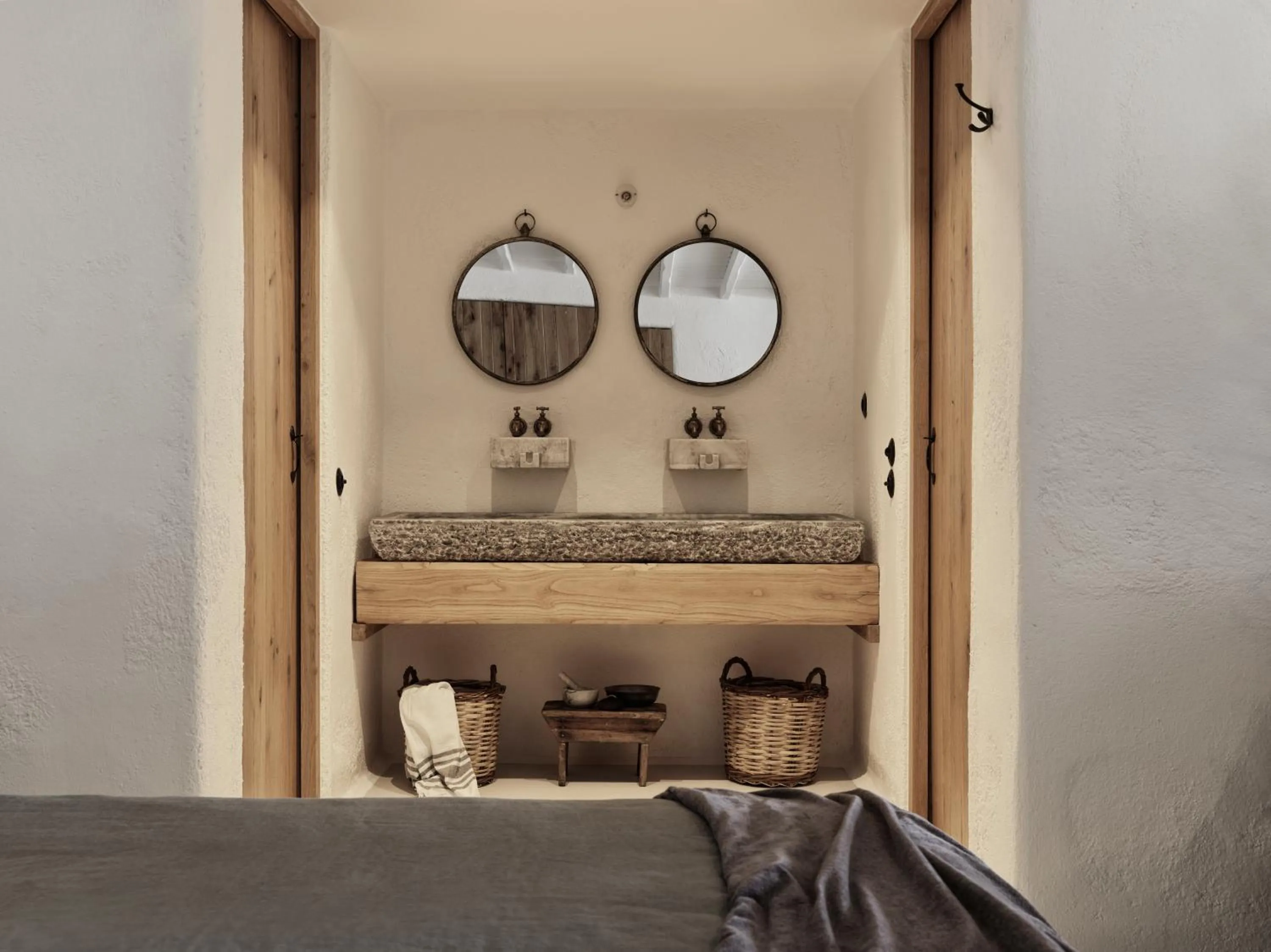Bathroom in Nomad Mykonos - Small Luxury Hotels of the World