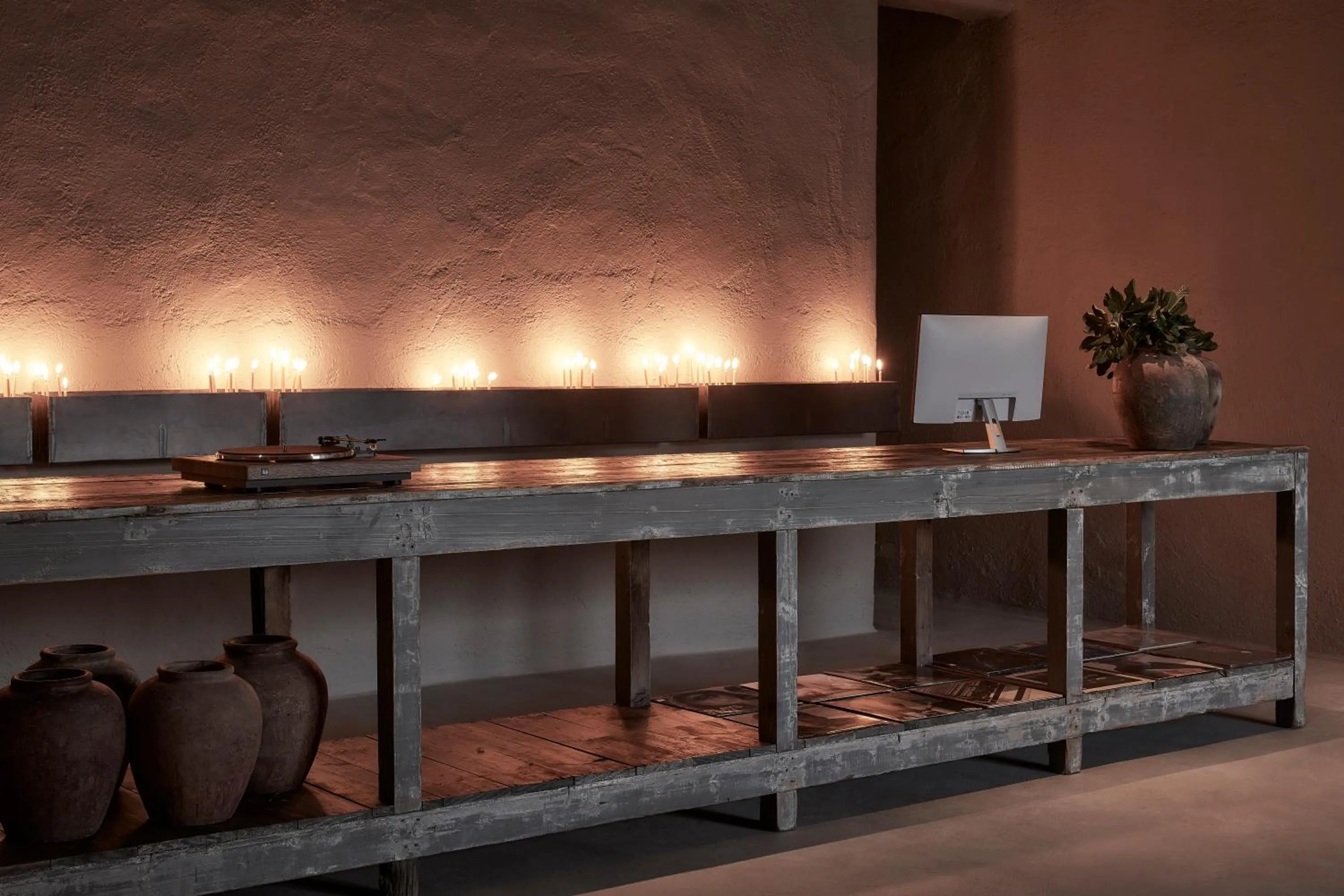 Lobby or reception in Nomad Mykonos - Small Luxury Hotels of the World