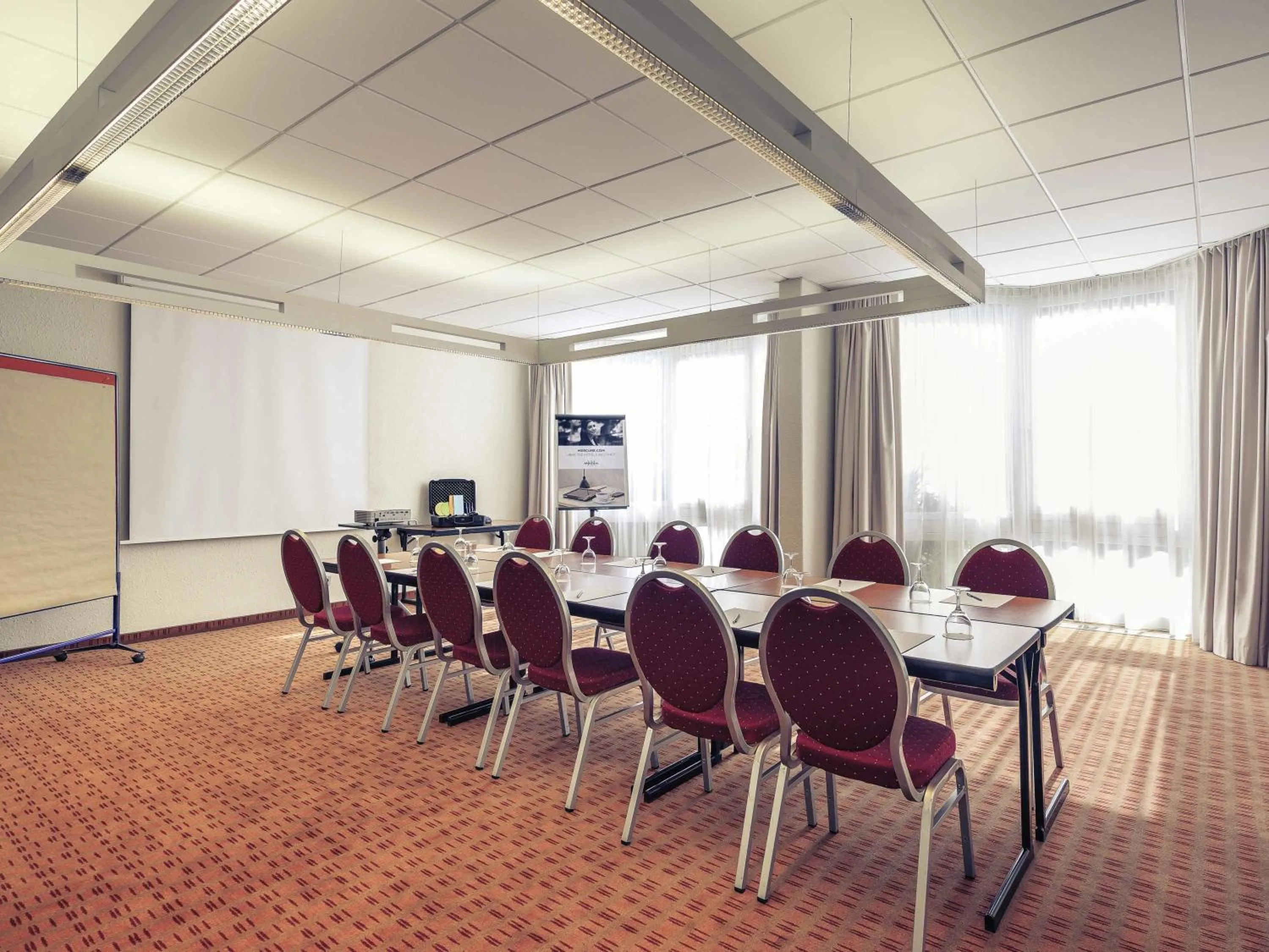 Meeting/conference room in Mercure Hotel Berlin City West
