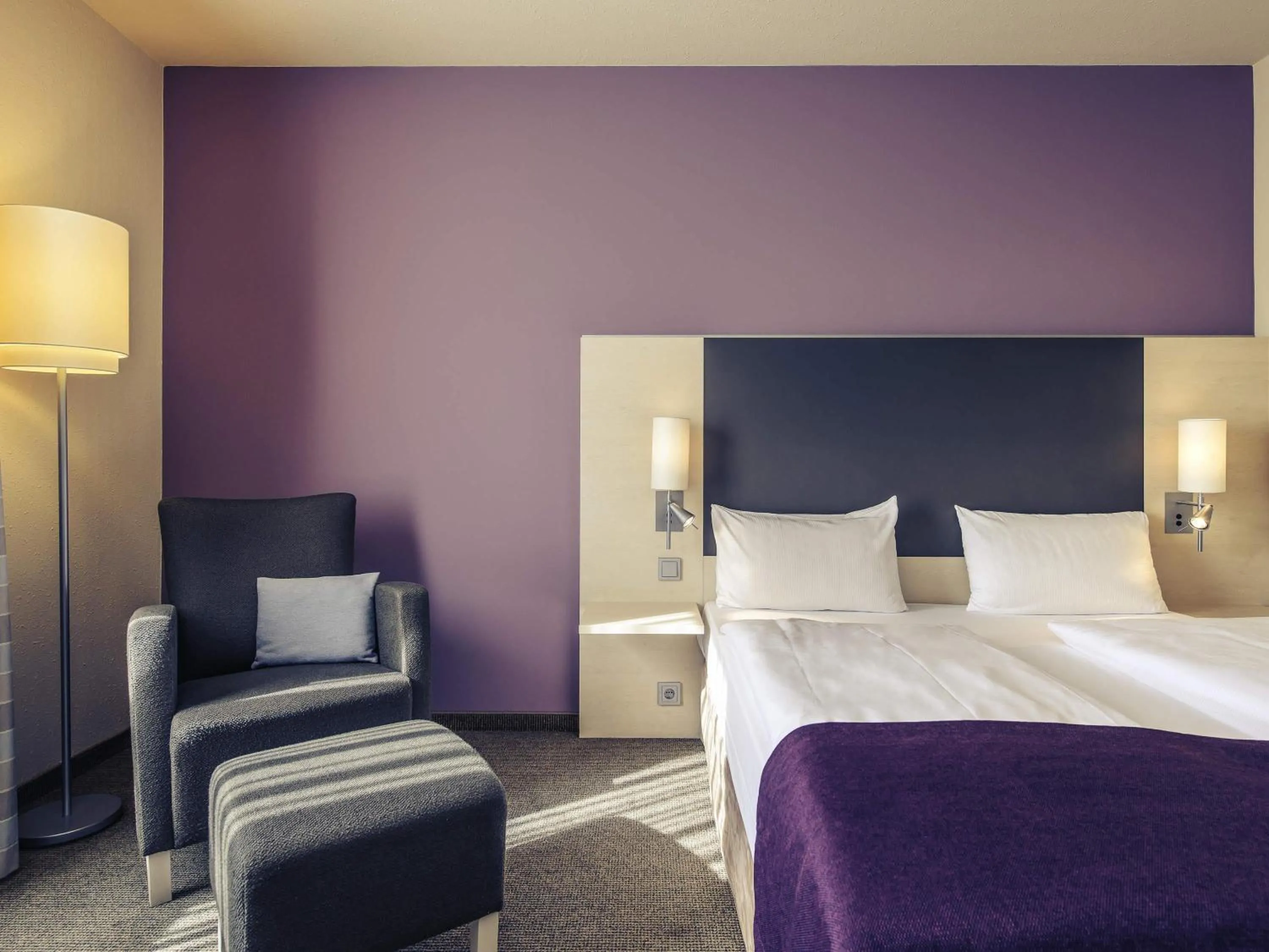 Bedroom, Bed in Mercure Hotel Berlin City West