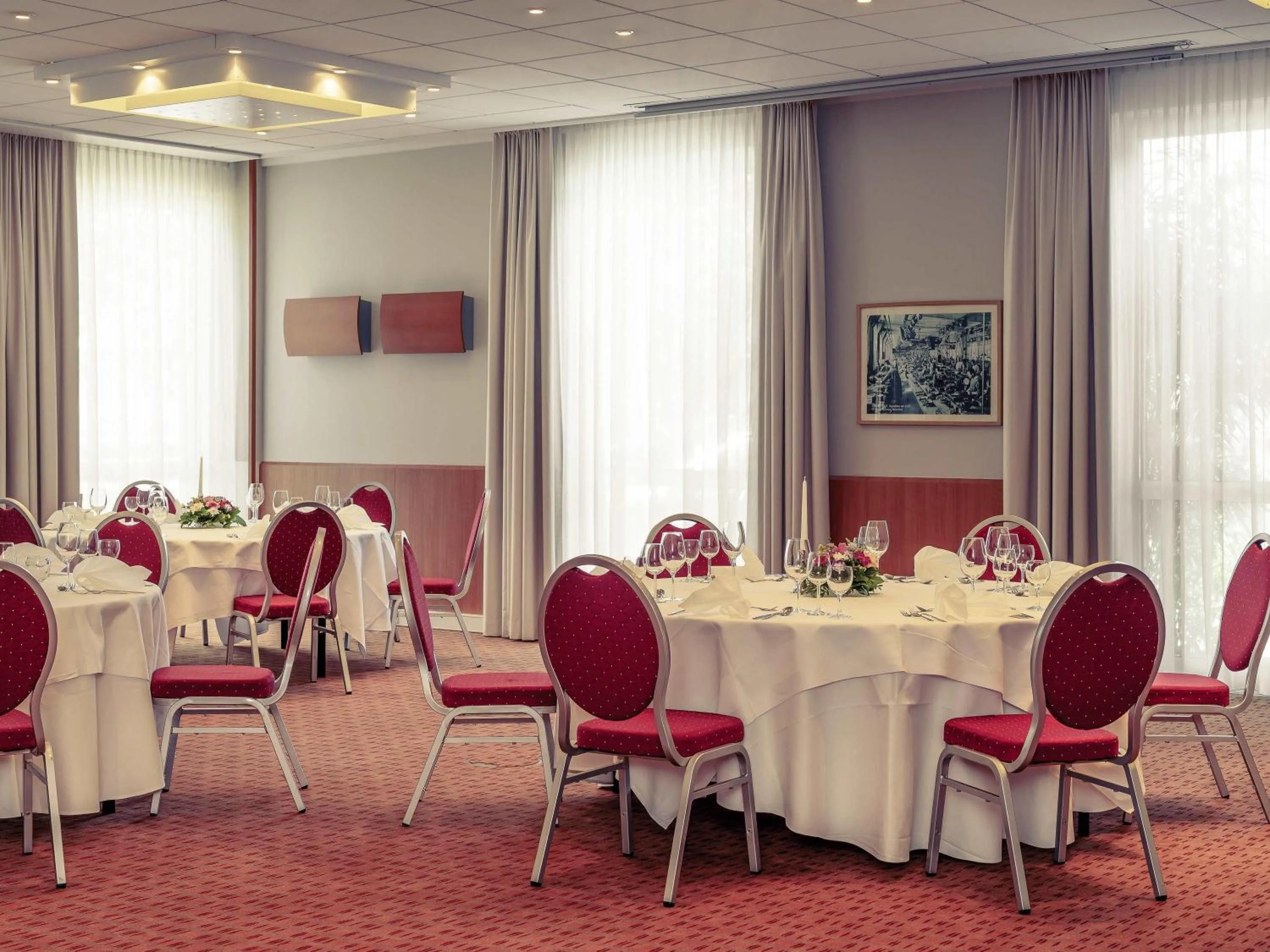 Meeting/conference room in Mercure Hotel Berlin City West