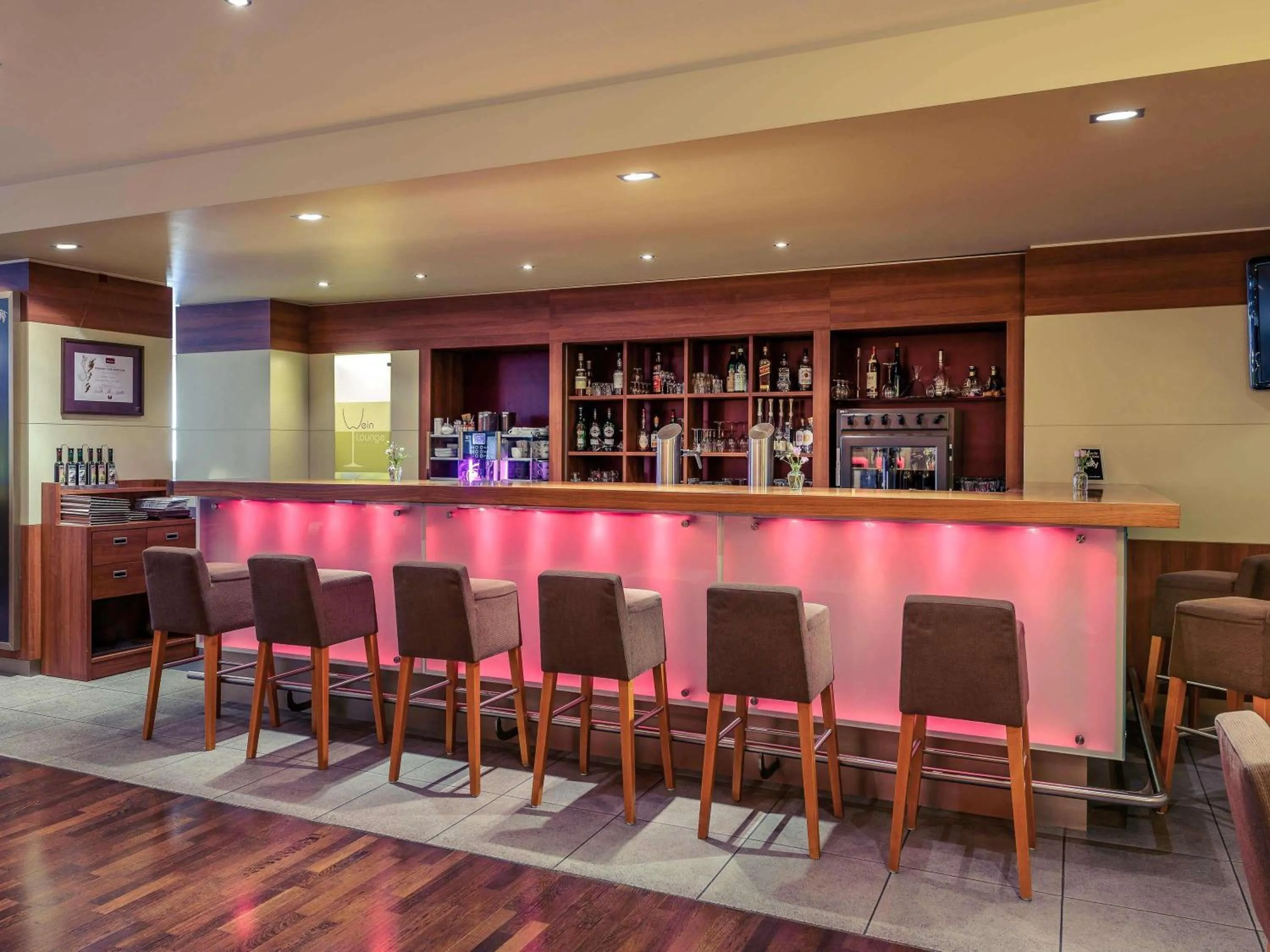 Lounge or bar in Mercure Hotel Berlin City West