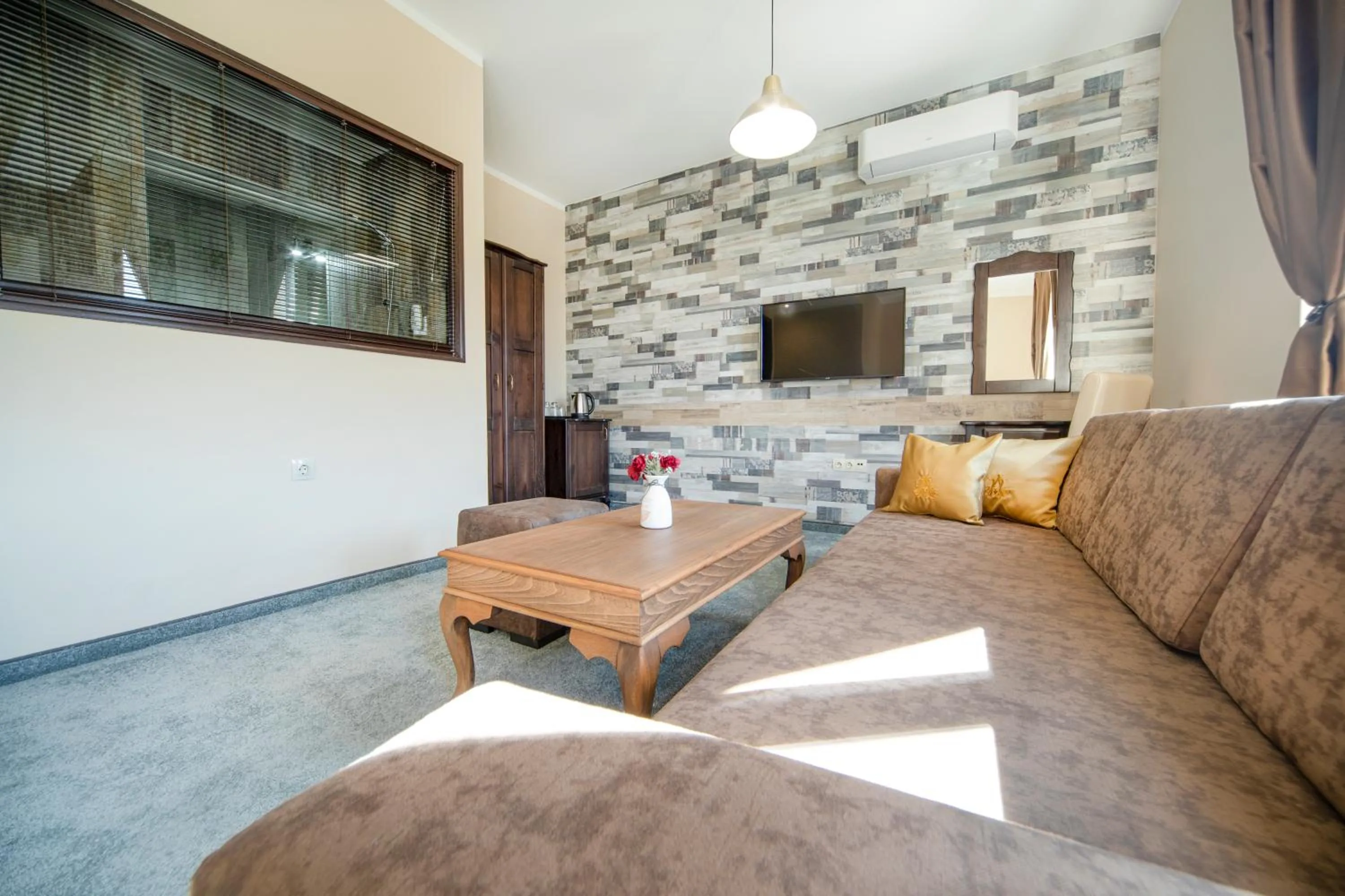 TV and multimedia in Hotel Antique - free private parking