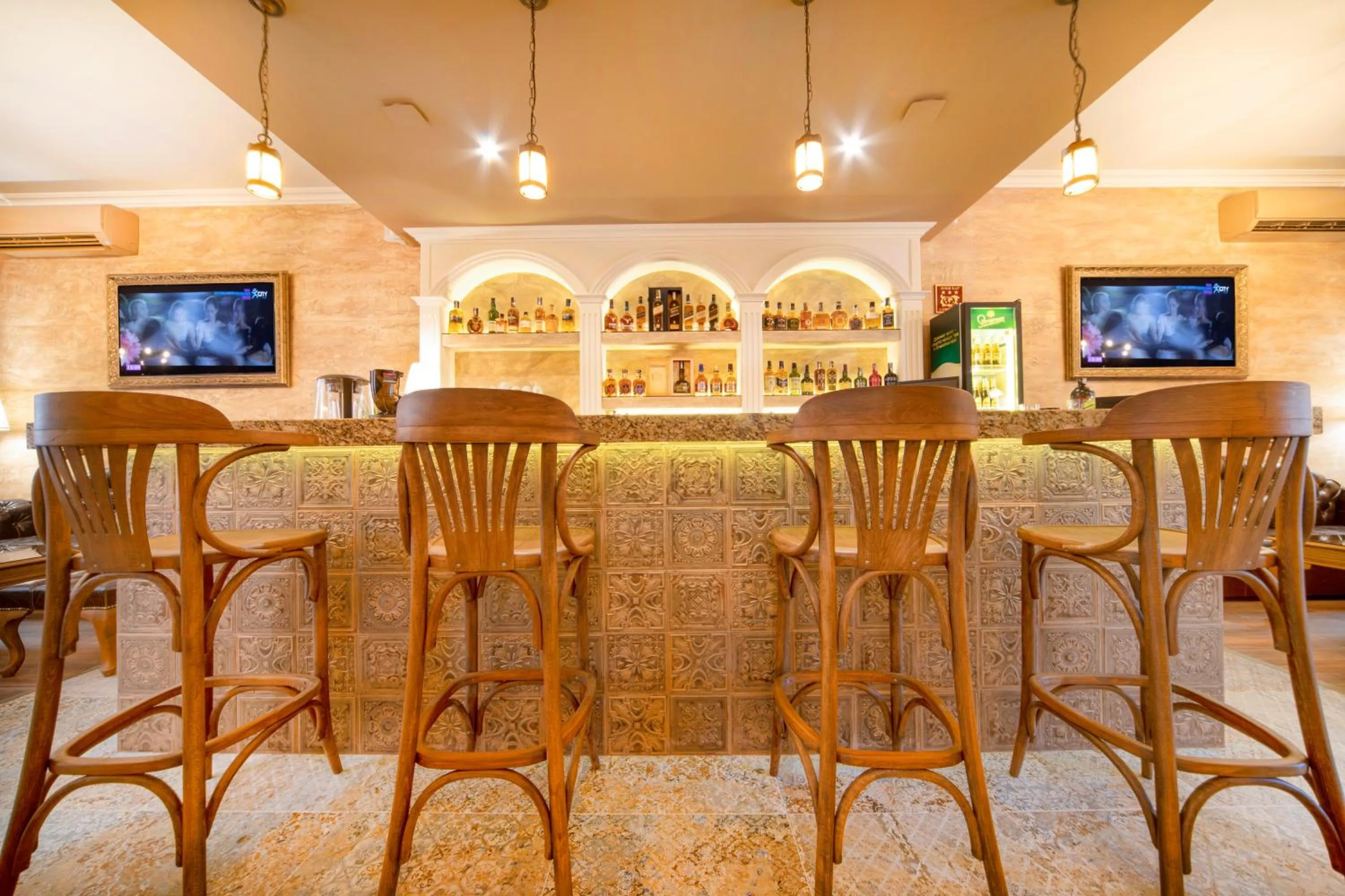 Lounge or bar in Hotel Antique - free private parking