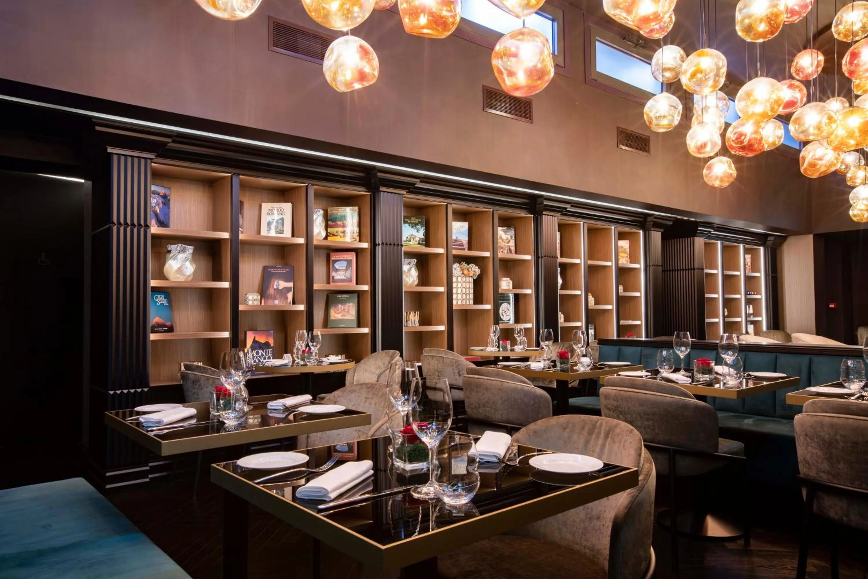 Decorative detail in U-Visionary Roma Hotel