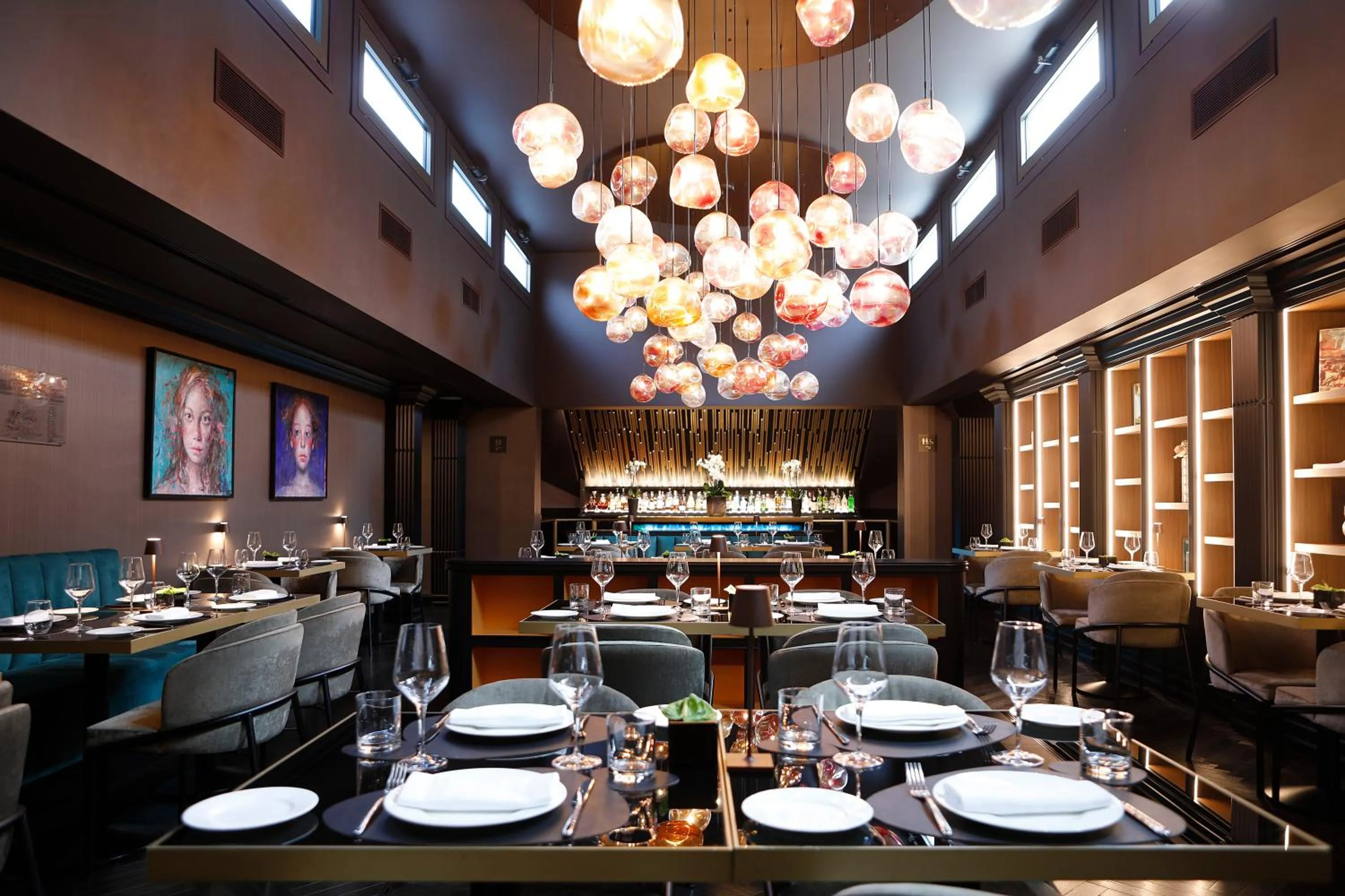 Decorative detail in U-Visionary Roma Hotel