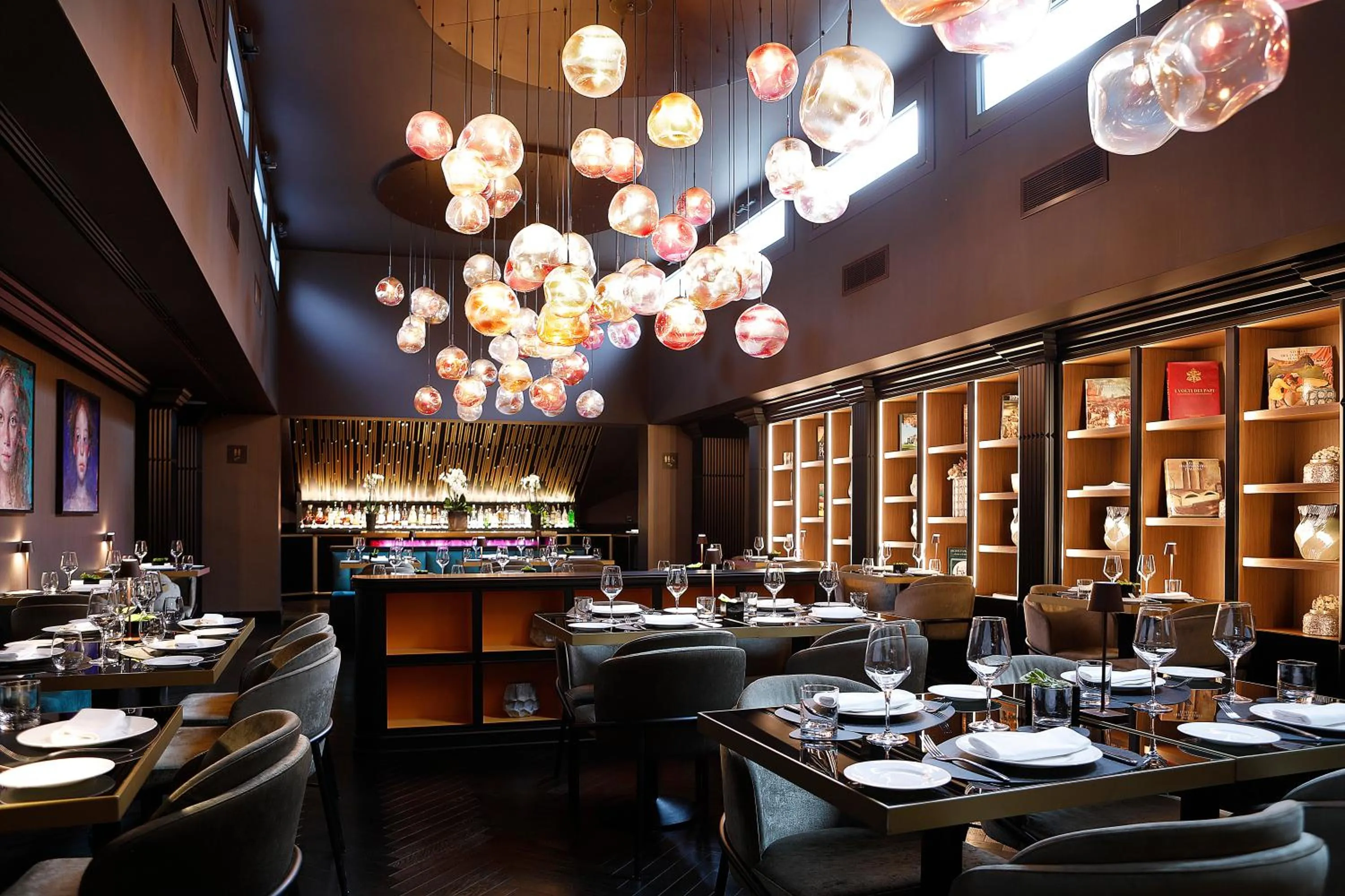 Decorative detail in U-Visionary Roma Hotel