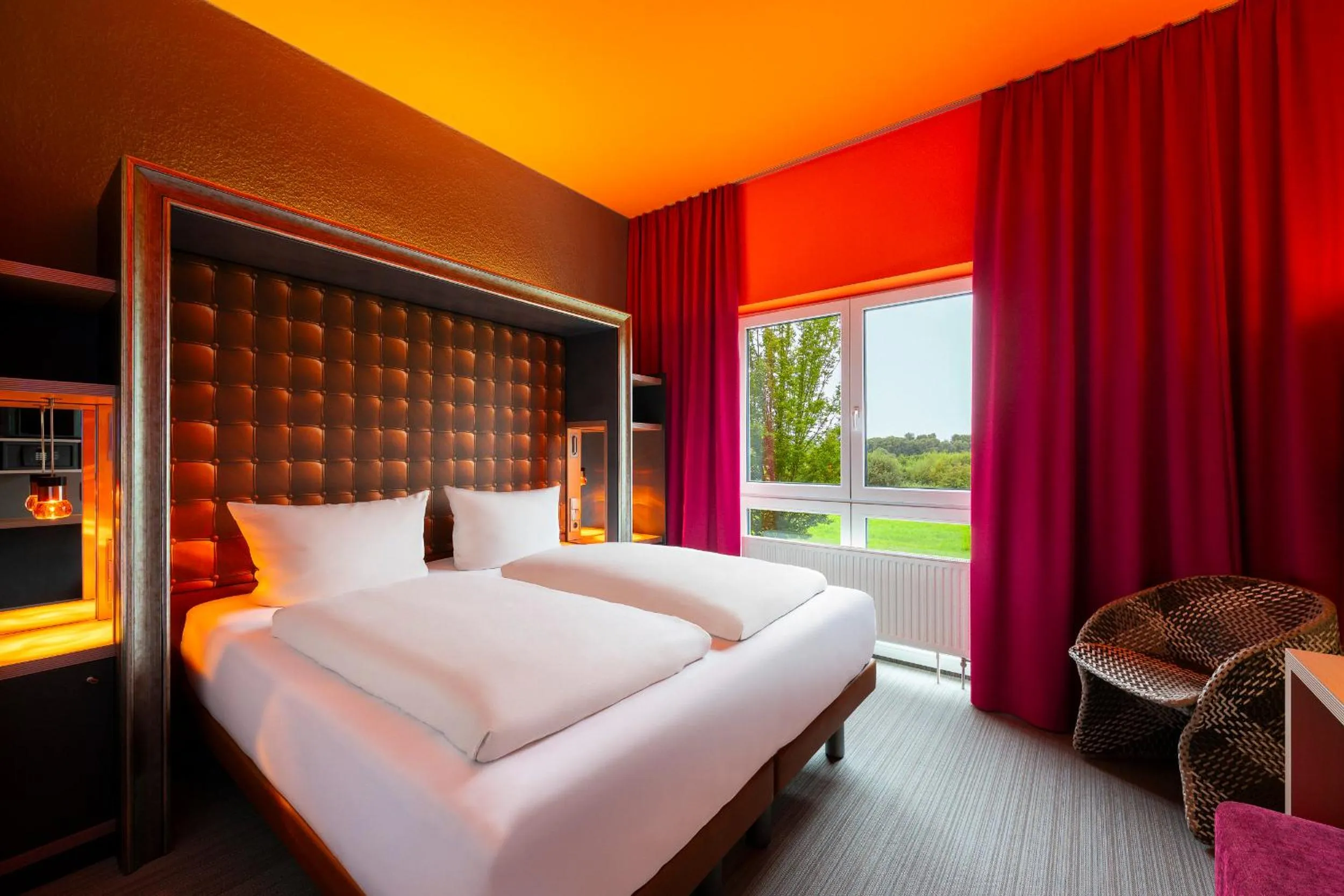 Bed in Designhotel + CongressCentrum Wienecke XI.