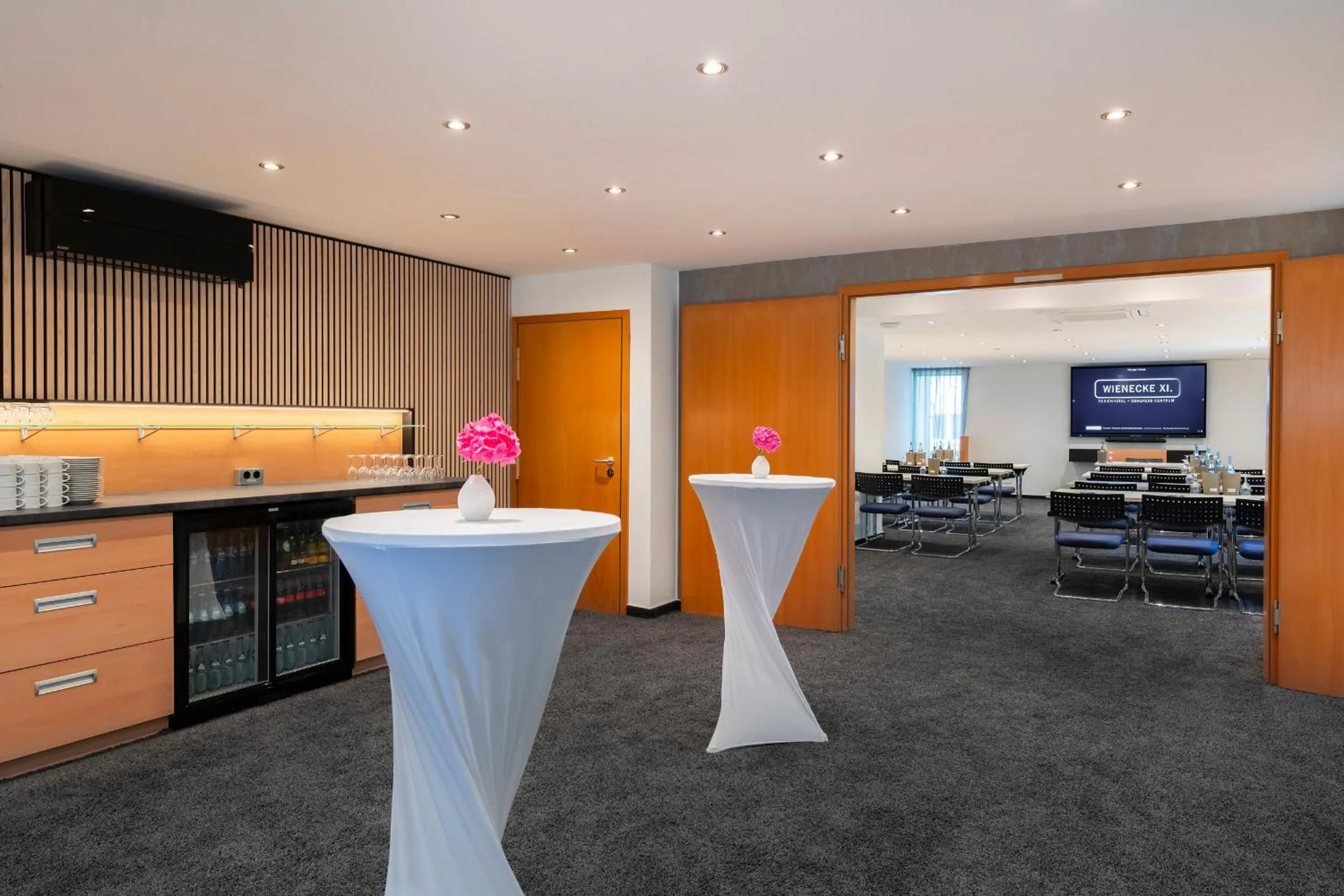 Meeting/conference room in Designhotel + CongressCentrum Wienecke XI.