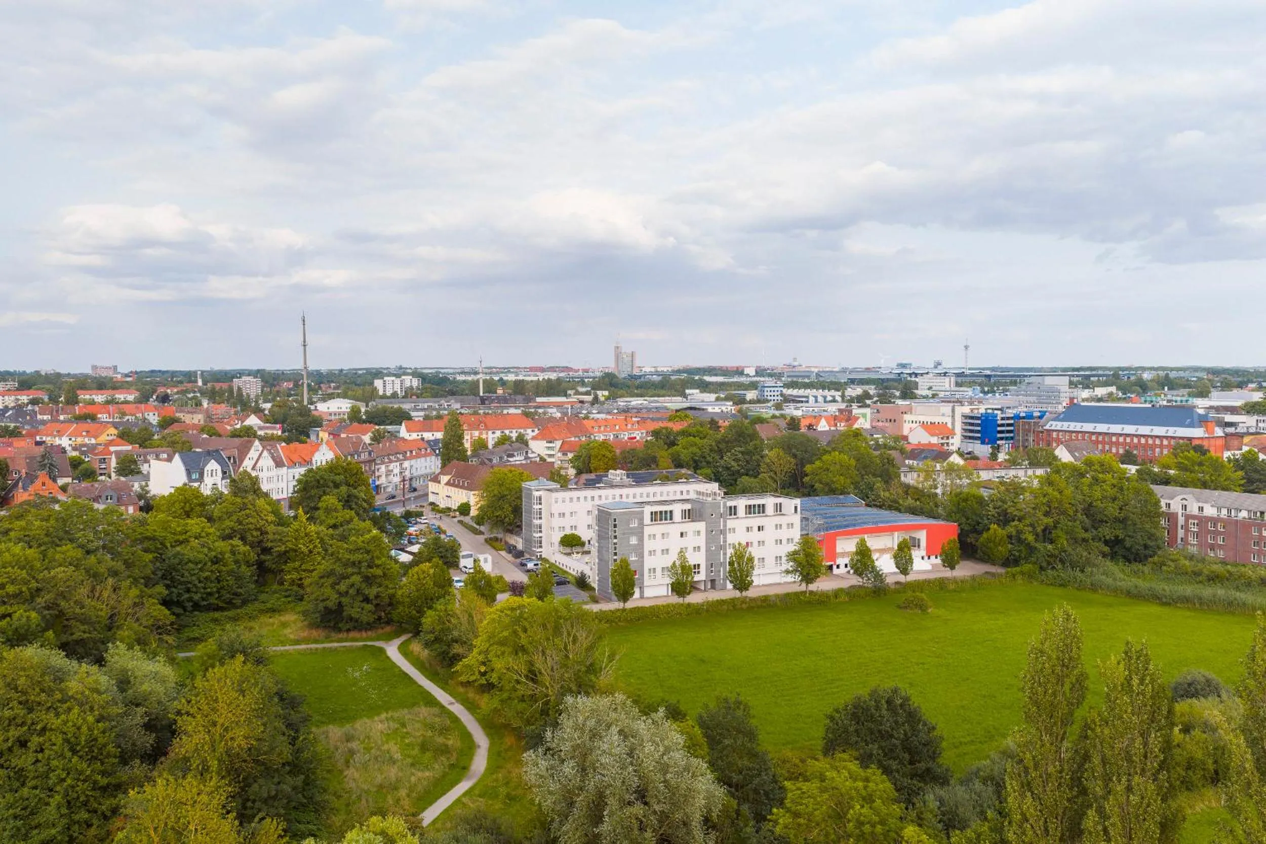 Property building in Designhotel + CongressCentrum Wienecke XI.