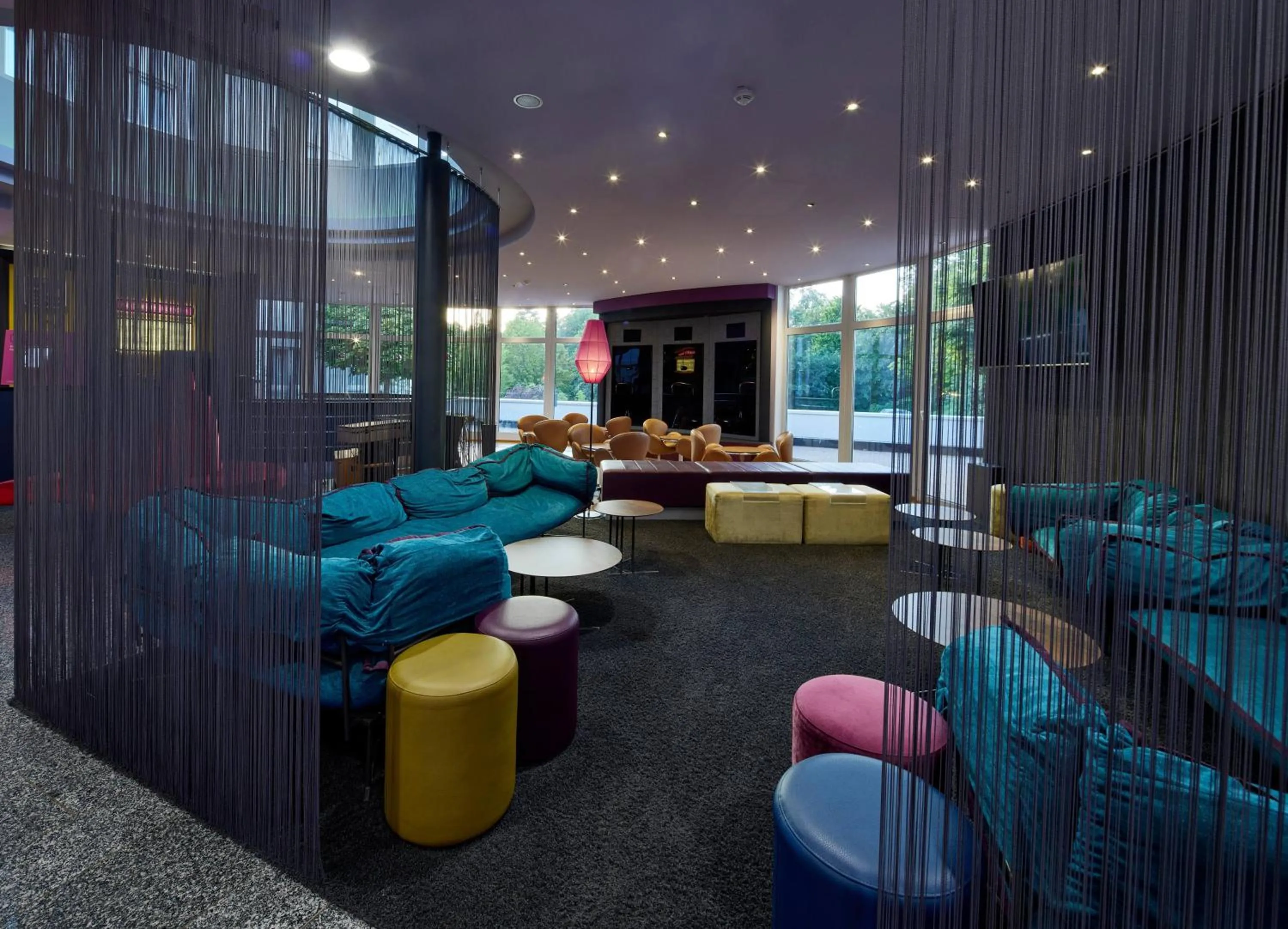 Lobby or reception in Designhotel + CongressCentrum Wienecke XI.