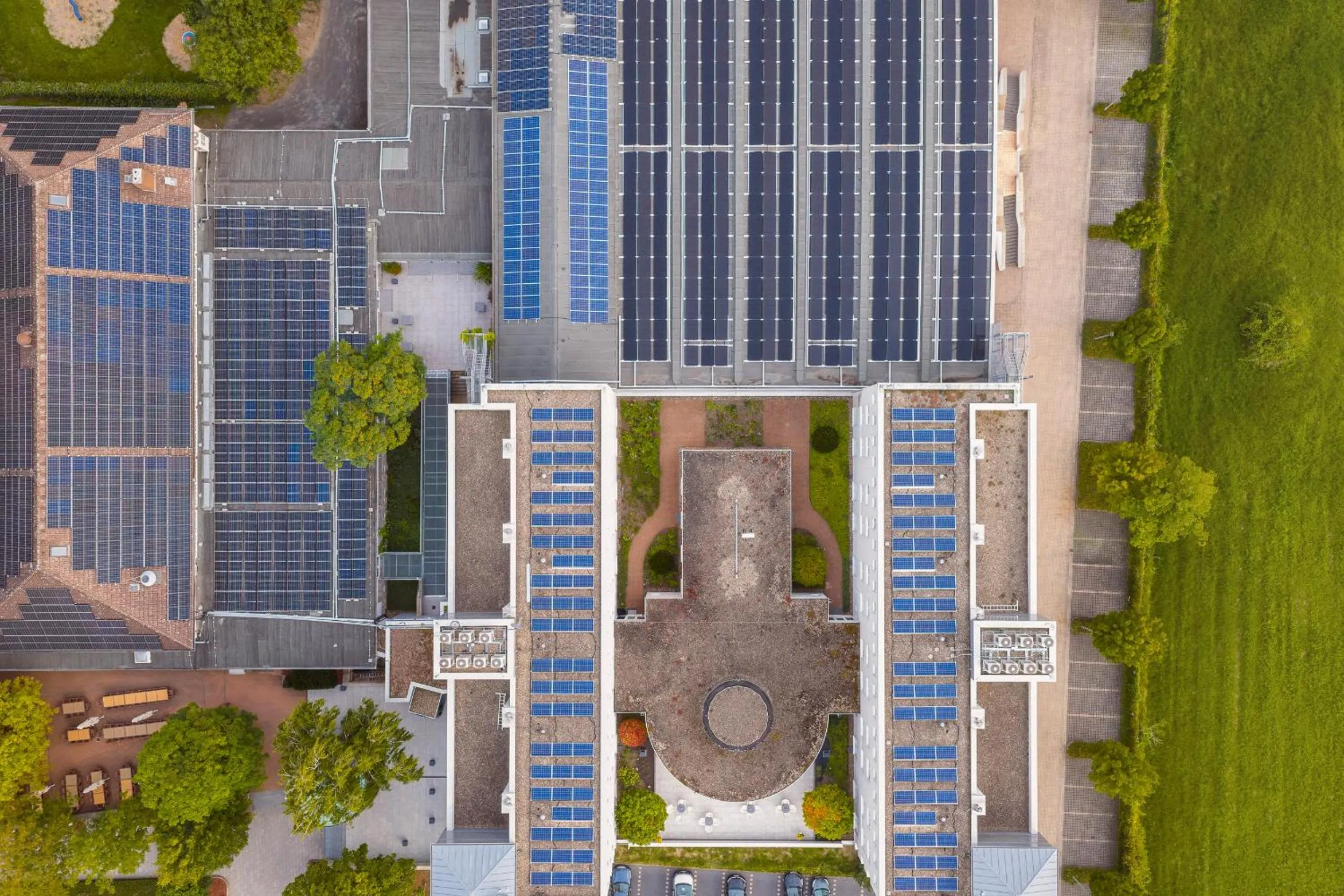 Property building in Designhotel + CongressCentrum Wienecke XI.