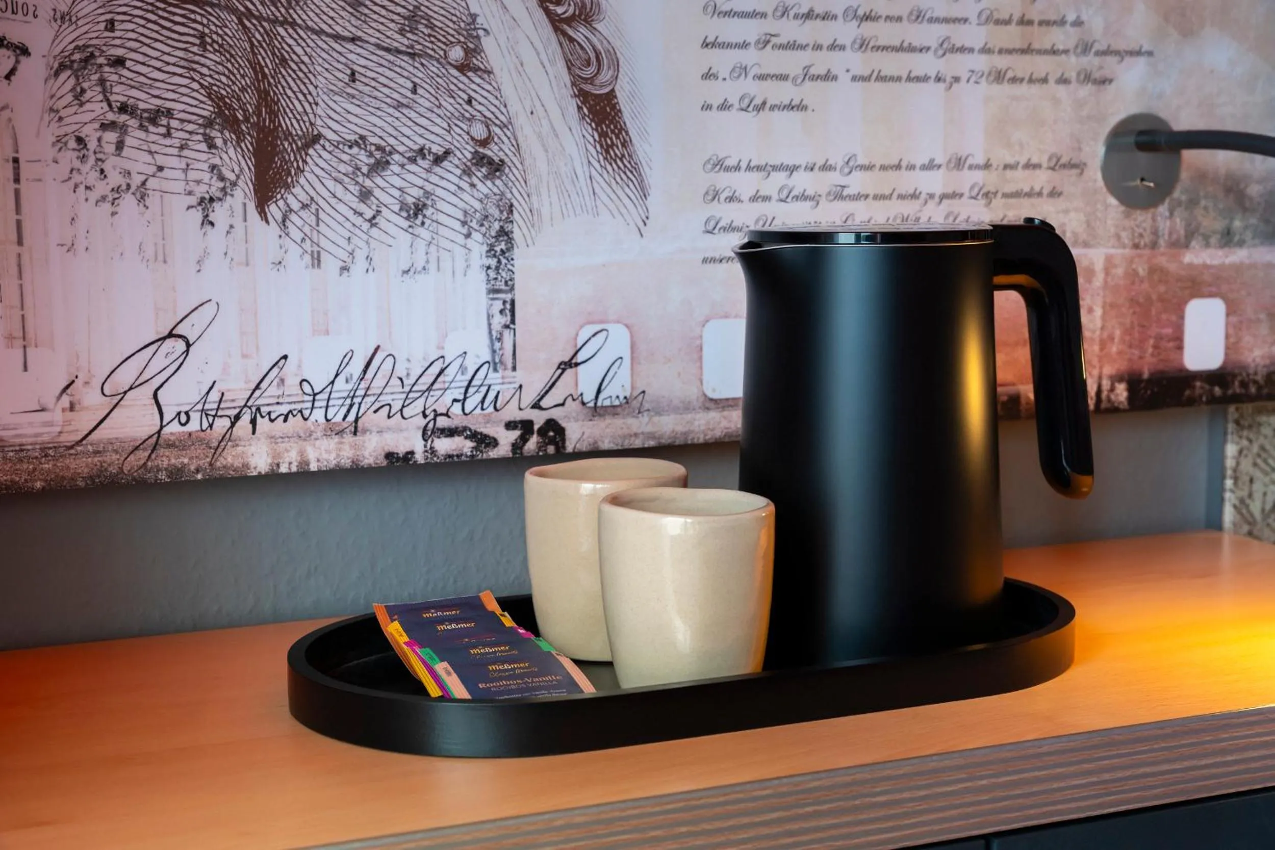 Coffee/tea facilities in Designhotel + CongressCentrum Wienecke XI.