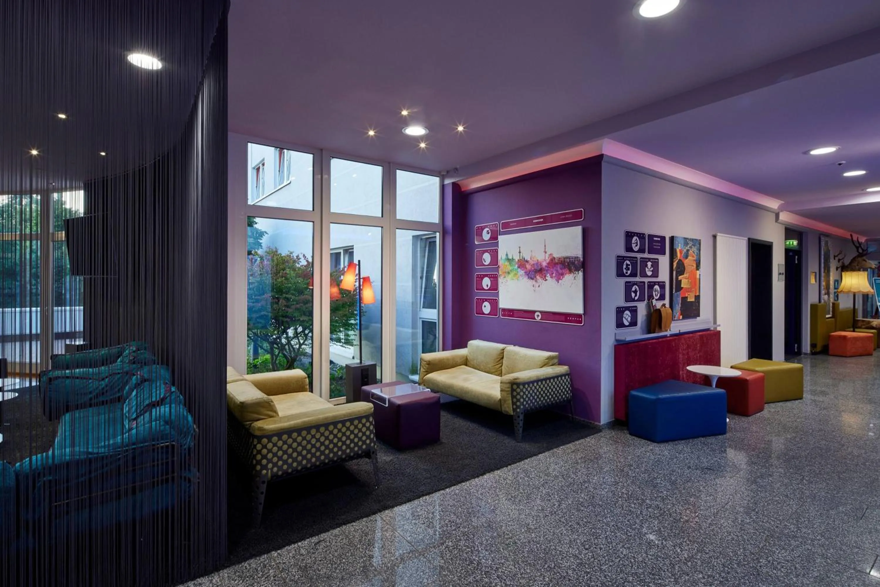 Seating area in Designhotel + CongressCentrum Wienecke XI.