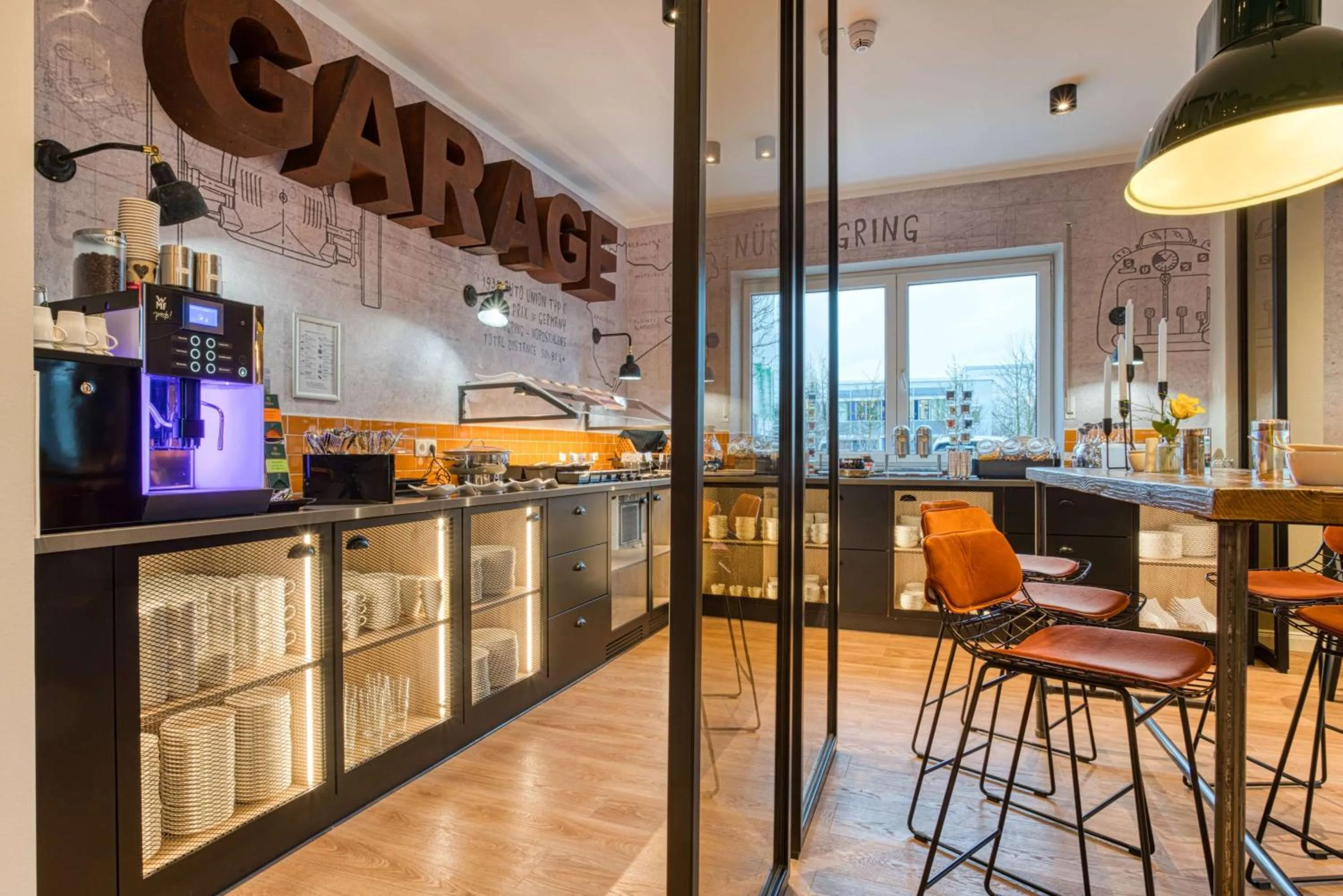 Restaurant/places to eat in Vienna House Easy by Wyndham Ingolstadt