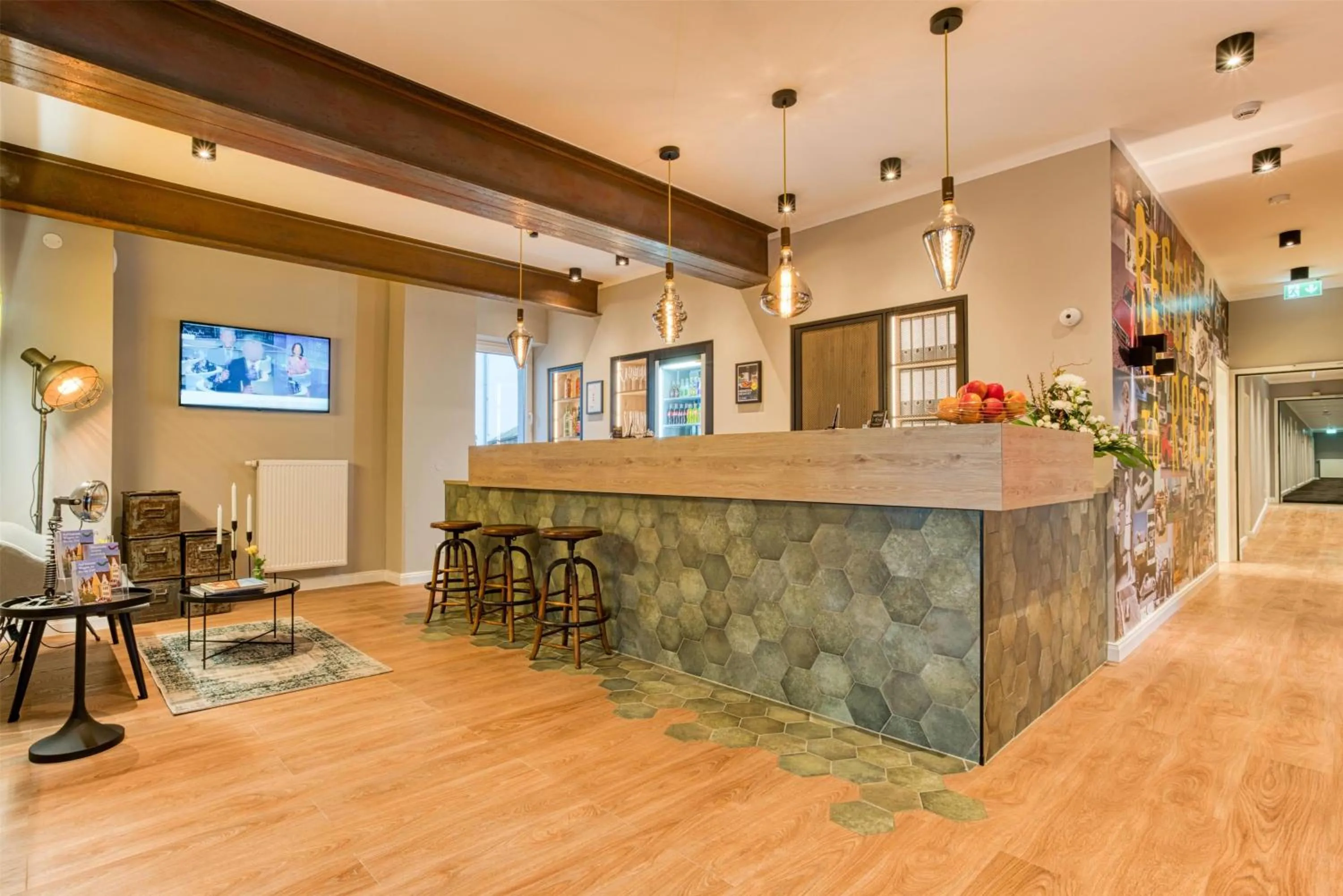 Lobby or reception in Vienna House Easy by Wyndham Ingolstadt