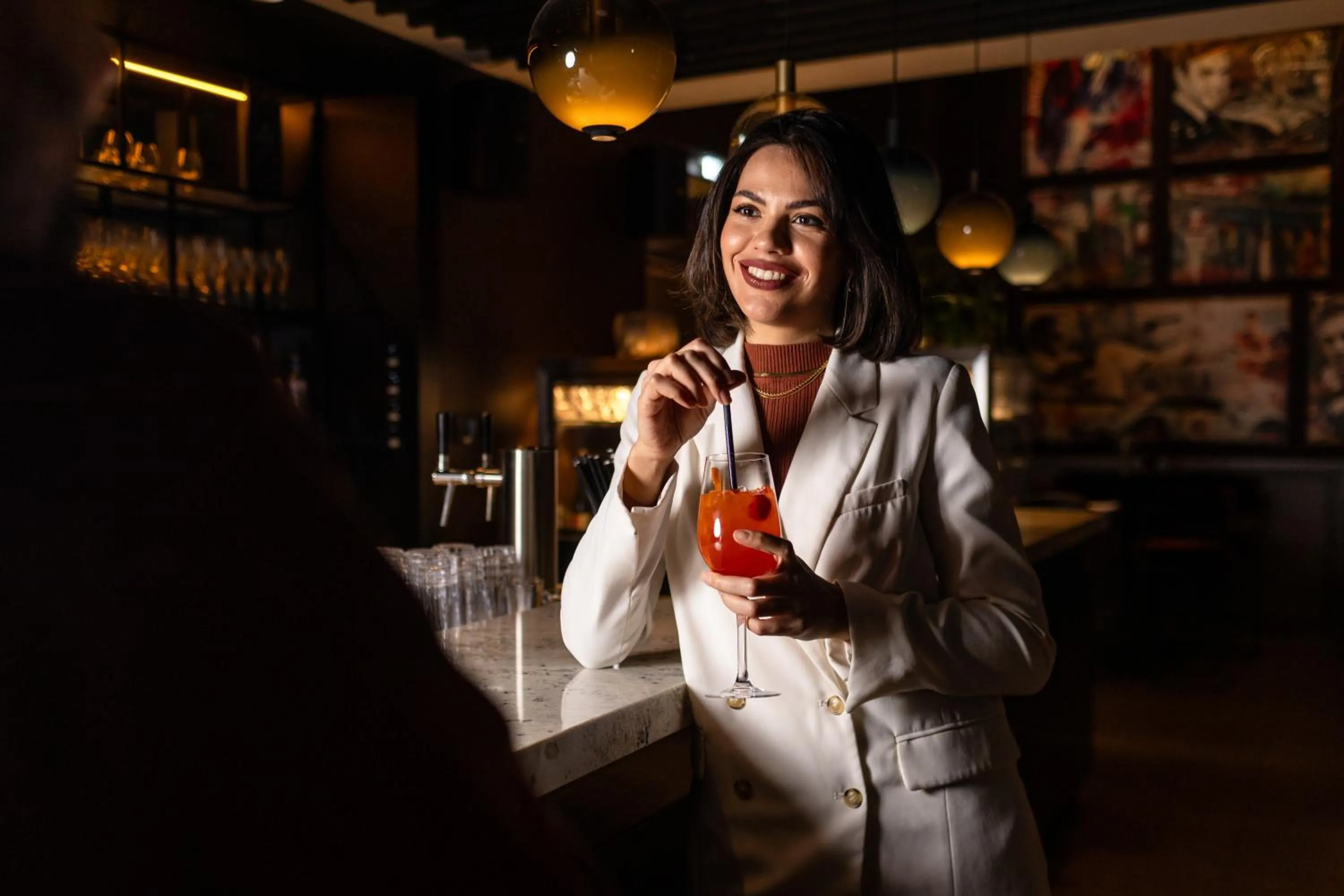 Restaurant/places to eat in Meliá Frankfurt City