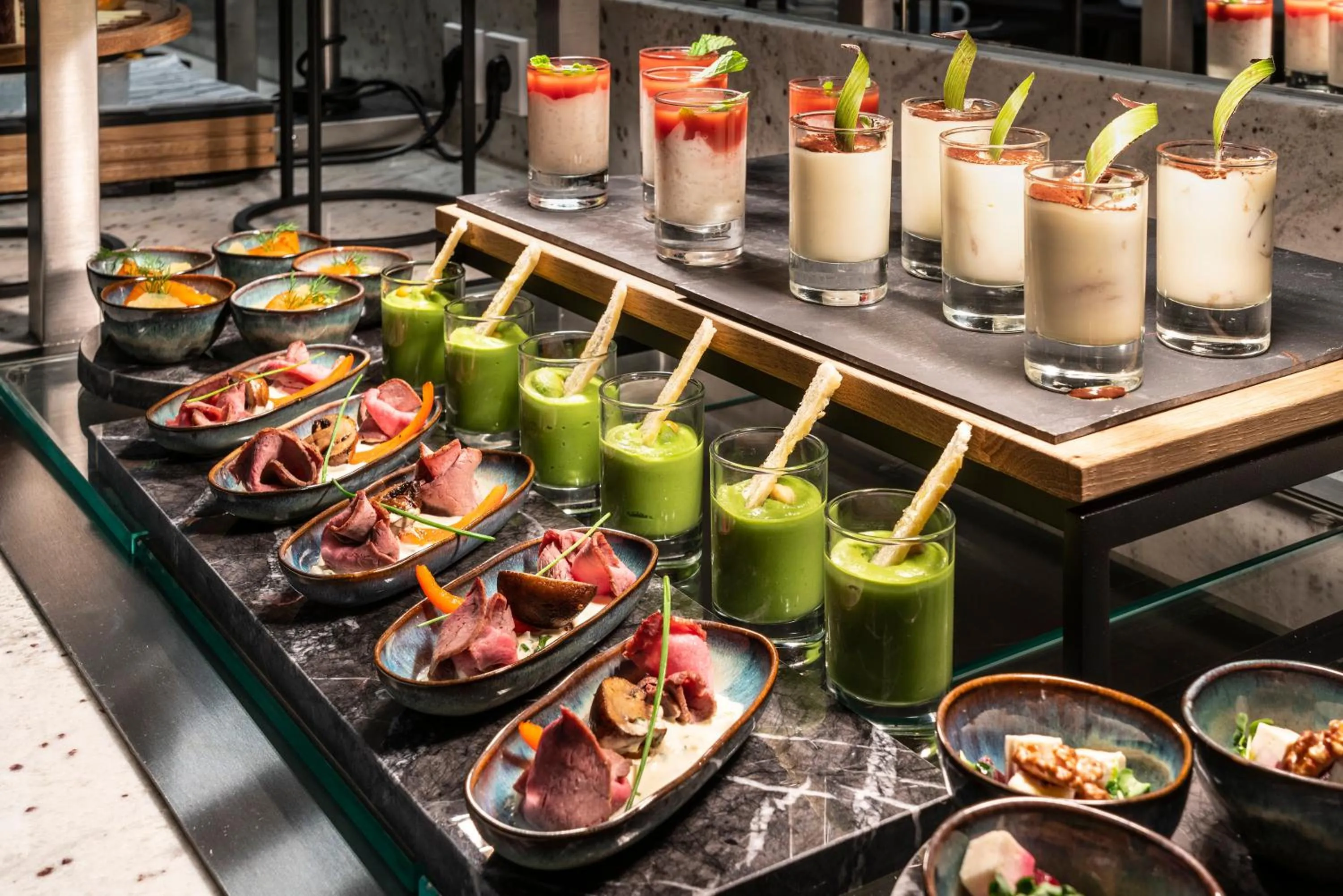 Food and drinks in Meliá Frankfurt City