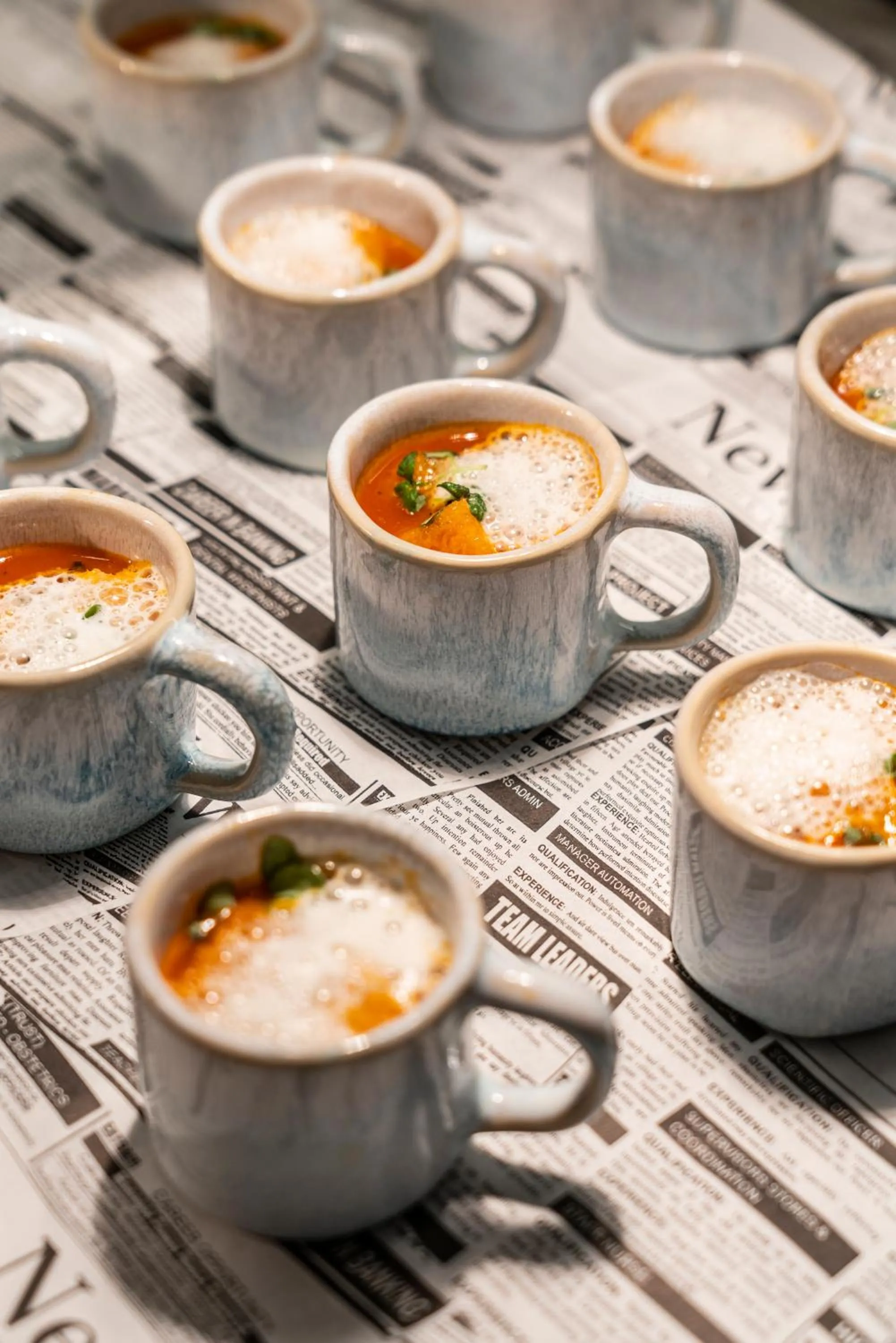 Food and drinks in Meliá Frankfurt City