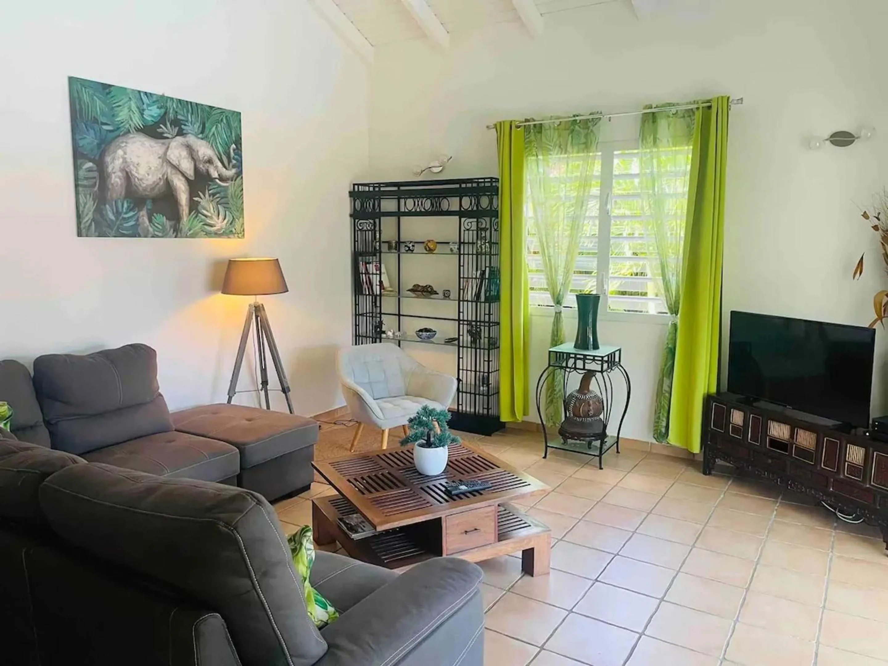 Villa élégante à Saint-François + Piscine privée