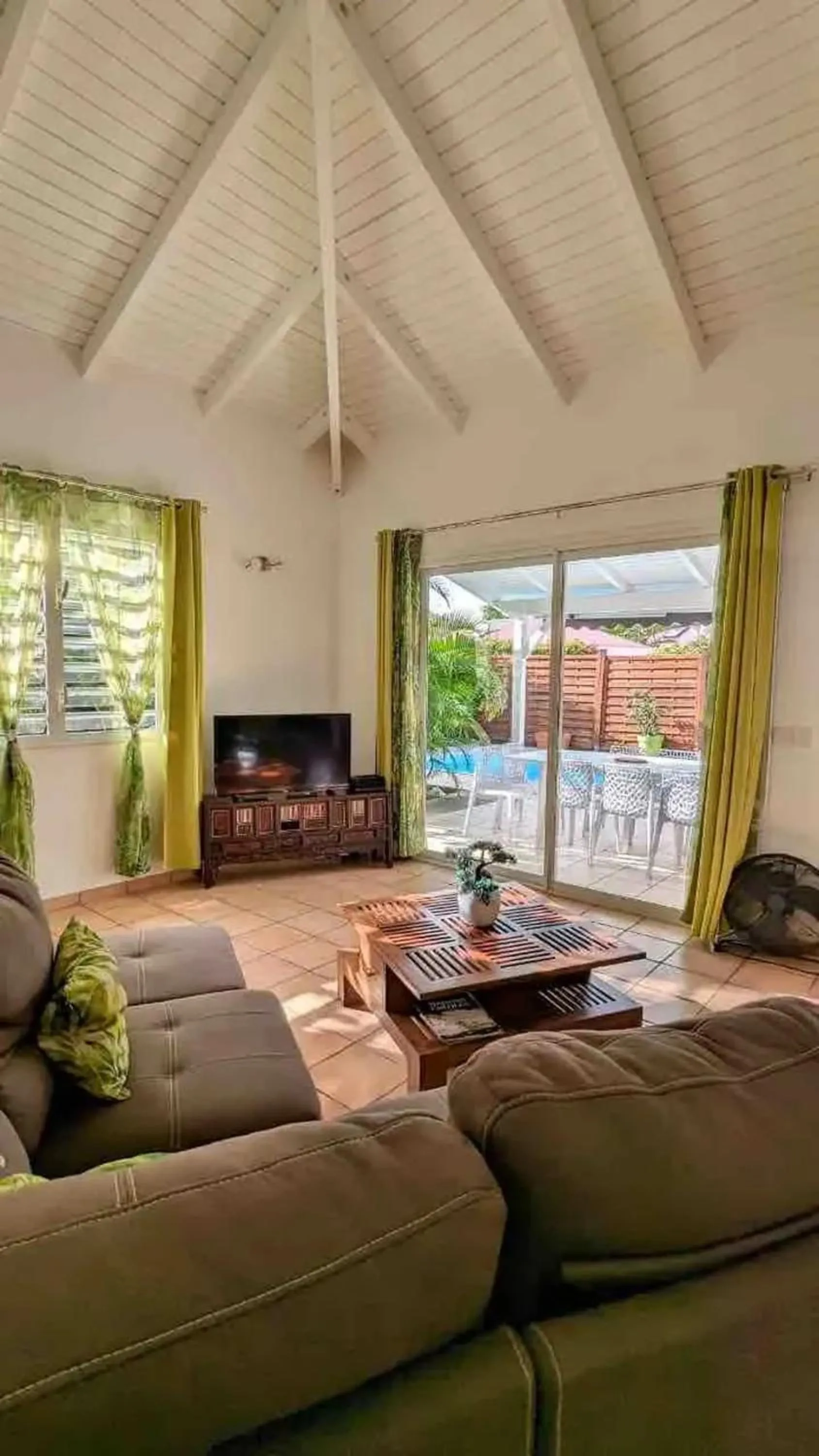 Villa élégante à Saint-François + Piscine privée