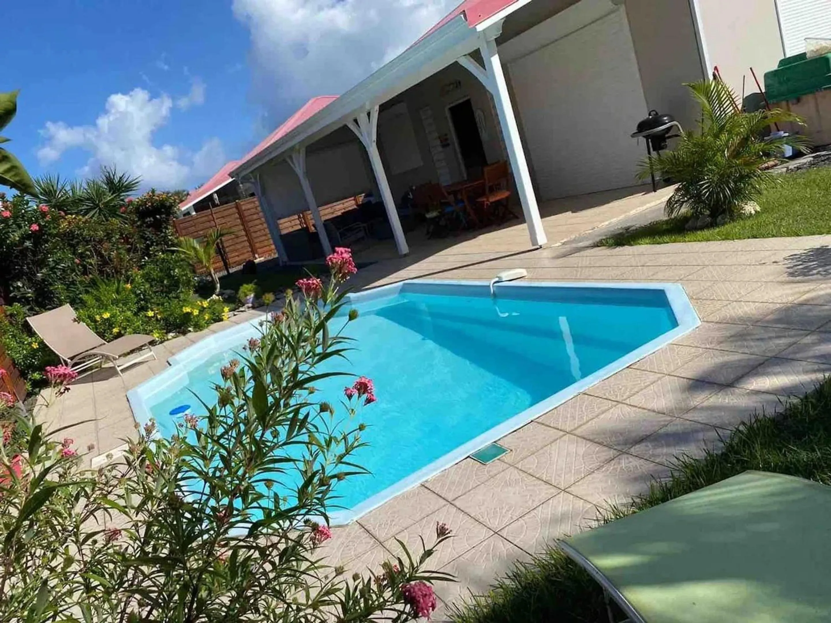 Villa élégante à Saint-François + Piscine privée