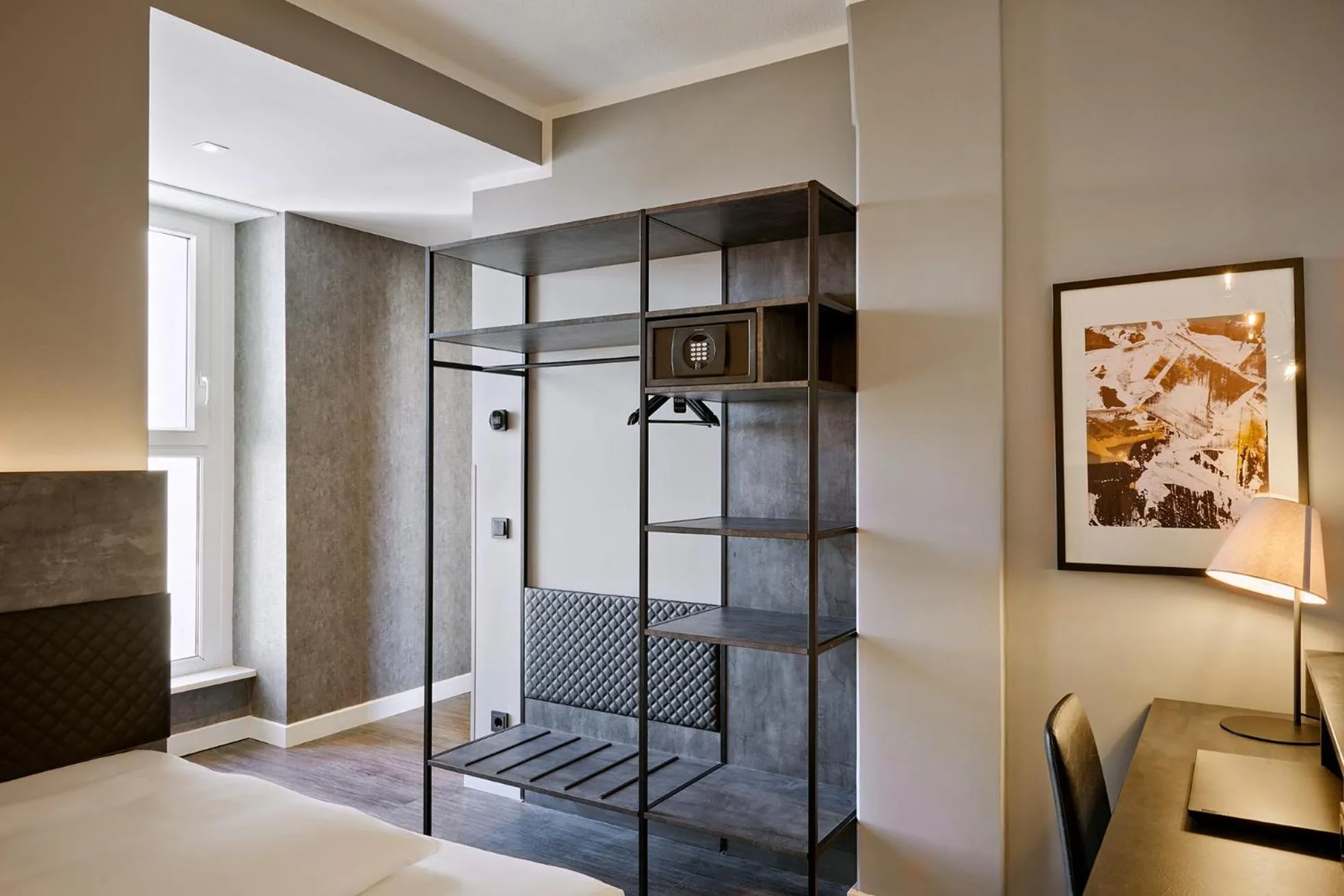 Photo of the whole room in THE SCOTTY Hotel Hamburg