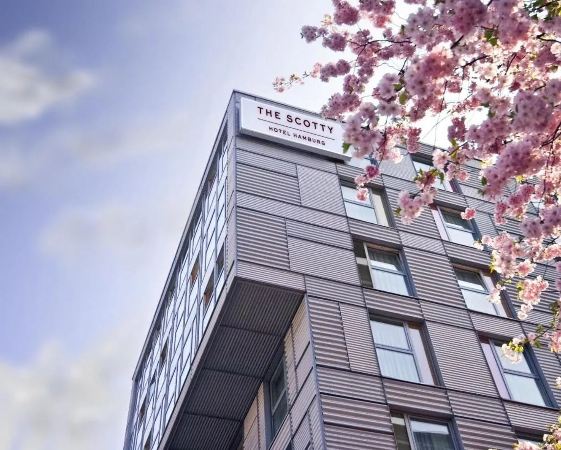 Property building in THE SCOTTY Hotel Hamburg