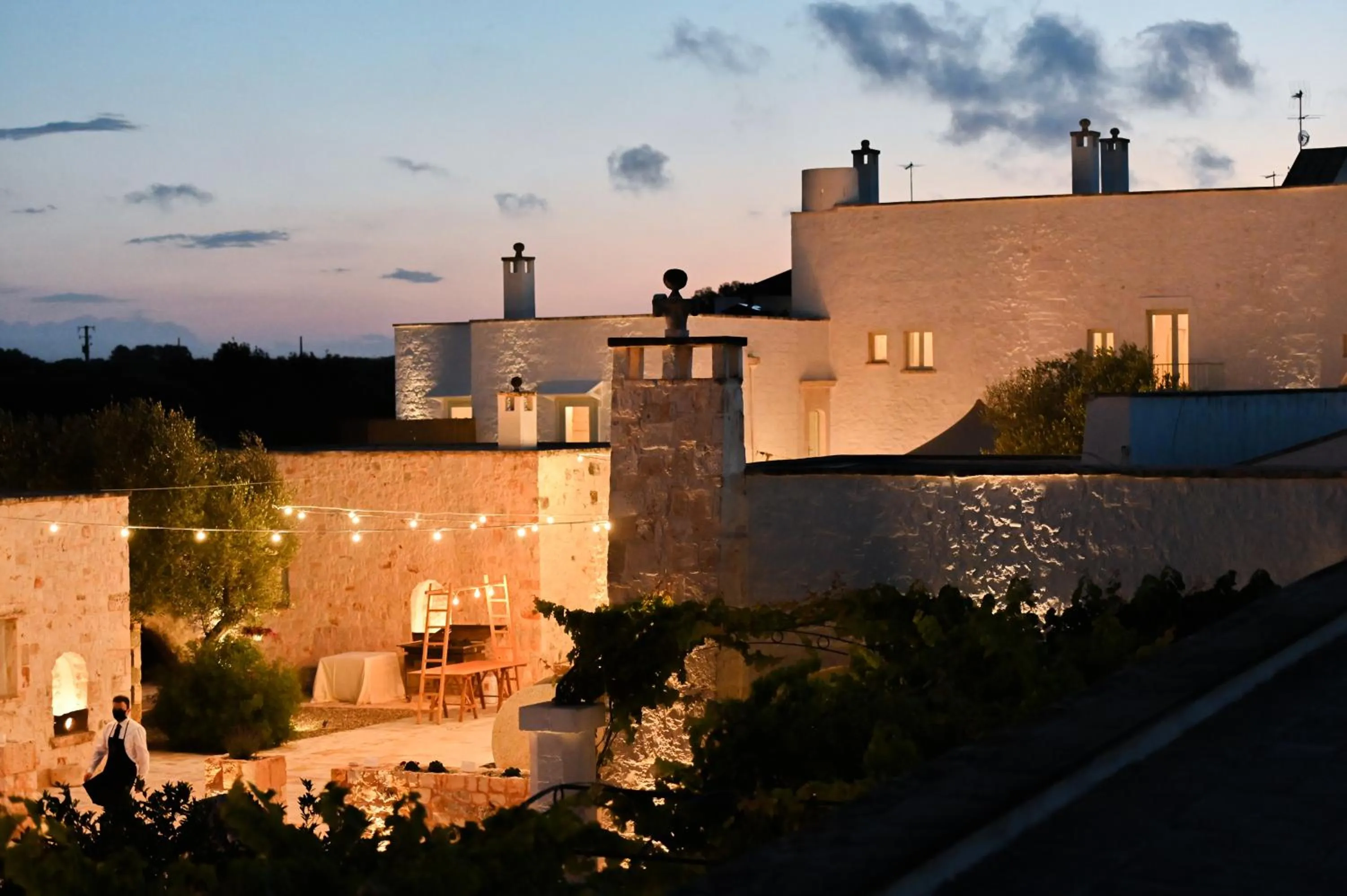 Night in Masseria Ayroldi