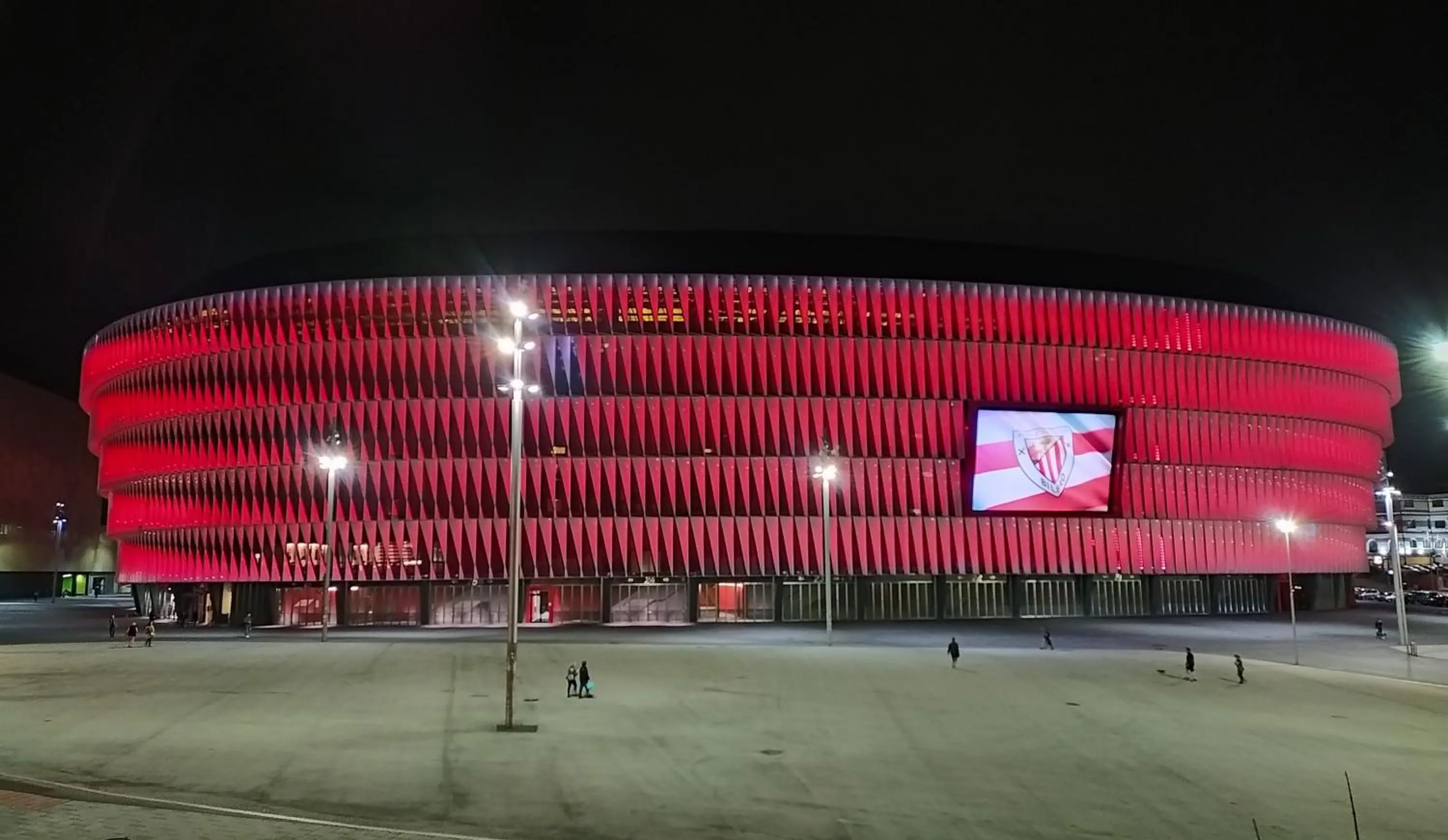 Apartamento con vistas al Estadio San Mamés