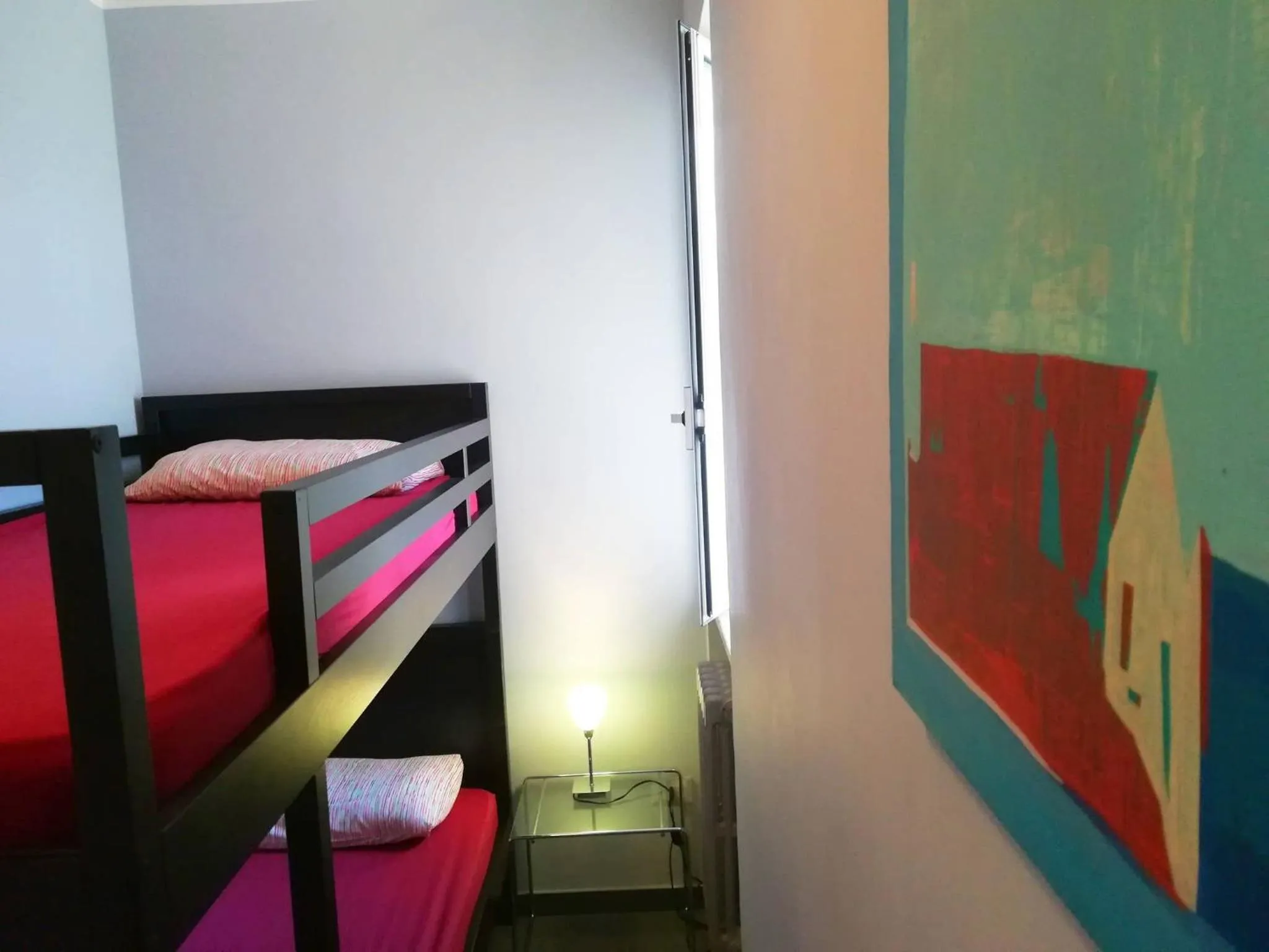 Bedroom in Modern Holiday Apartment With Wi-fi, Air Conditioning And Balcony; Pets Allowed