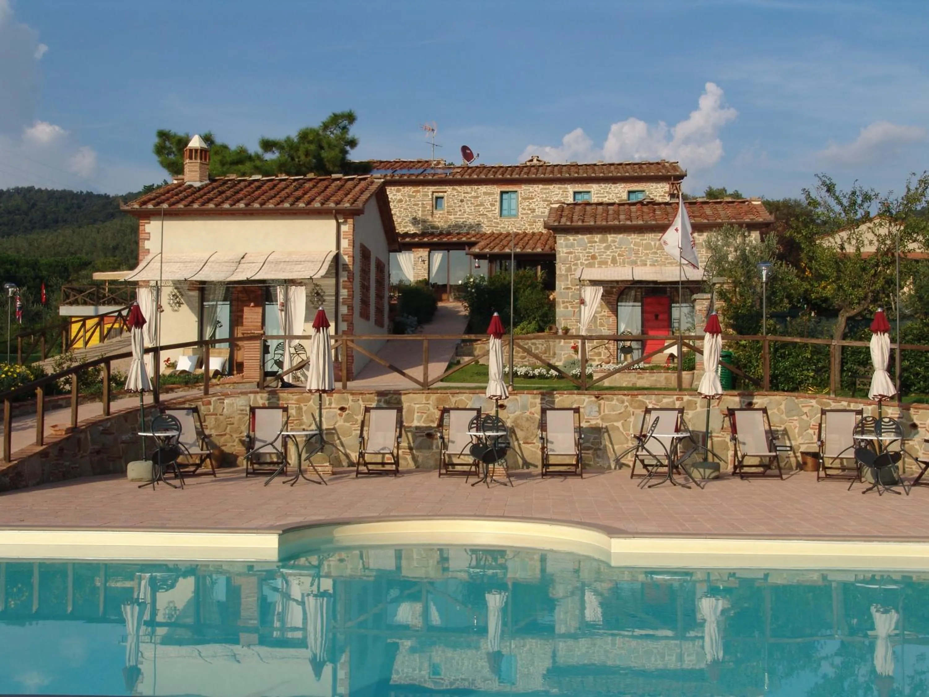 On site in Casa Vacanze La Porta