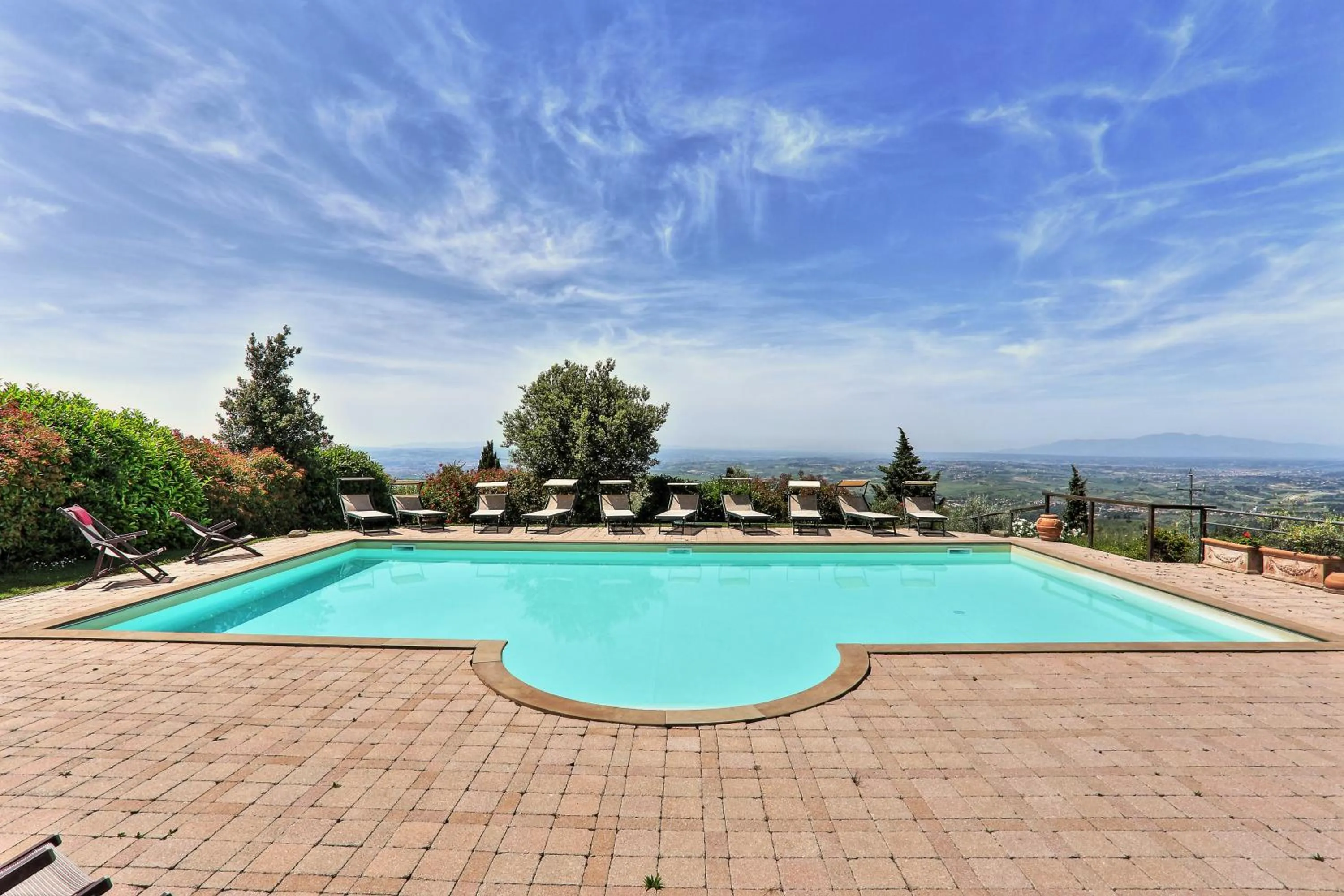 Pool view in Casa Vacanze La Porta