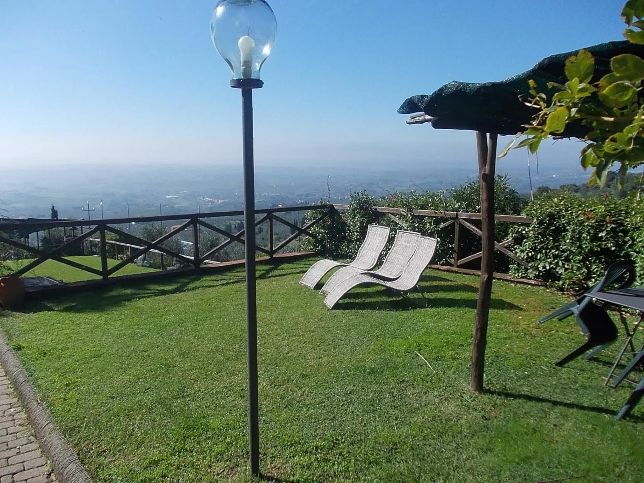 Garden in Casa Vacanze La Porta