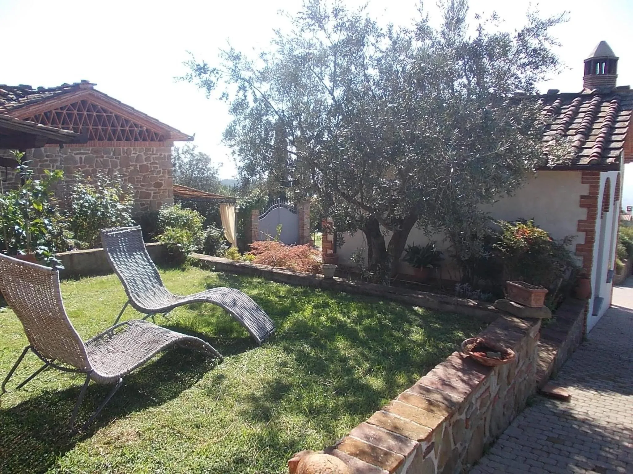 Garden in Casa Vacanze La Porta