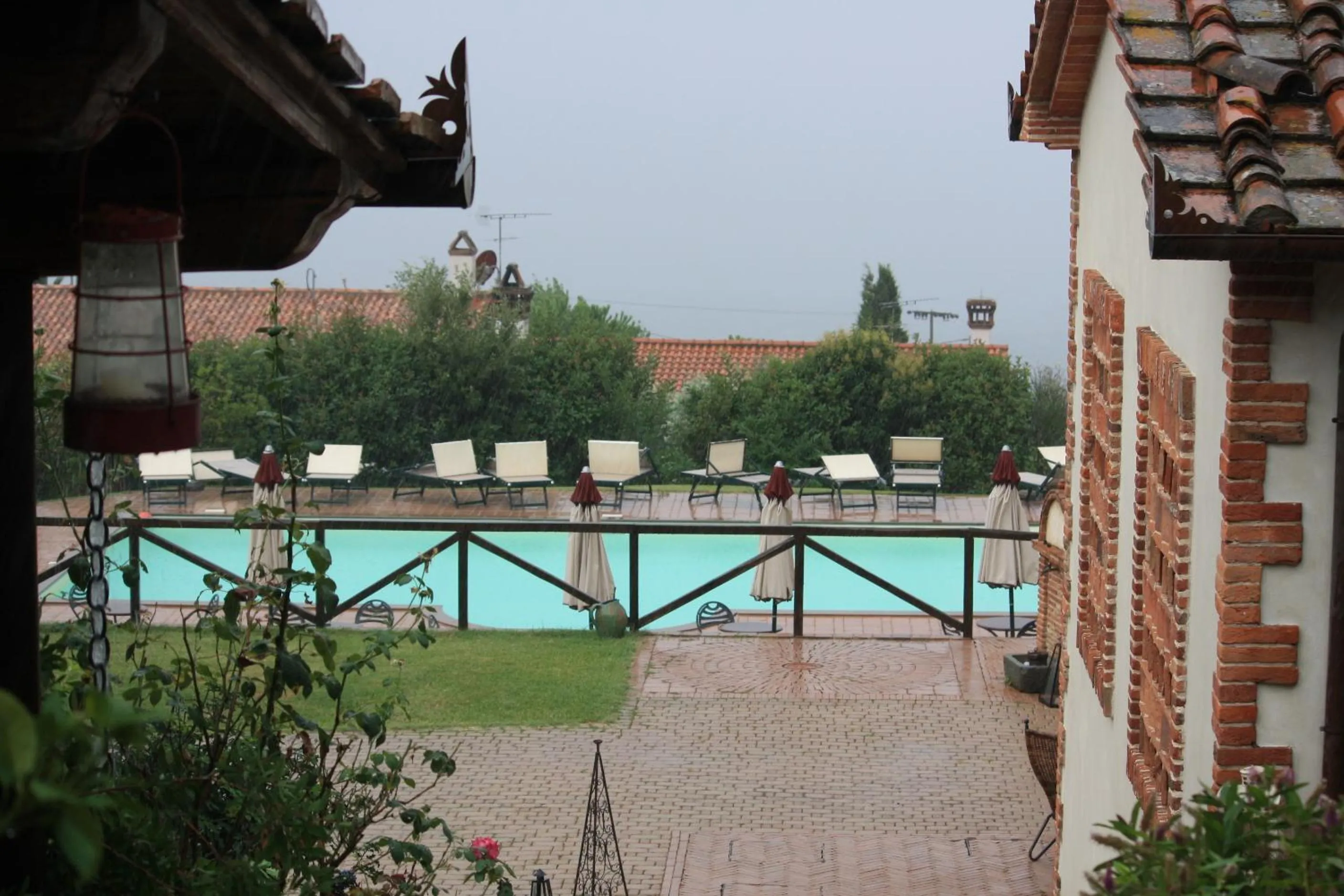 Pool view in Casa Vacanze La Porta