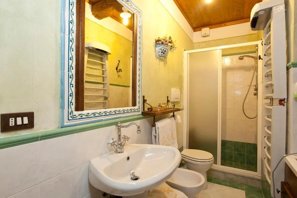 Shower in Casa Vacanze La Porta