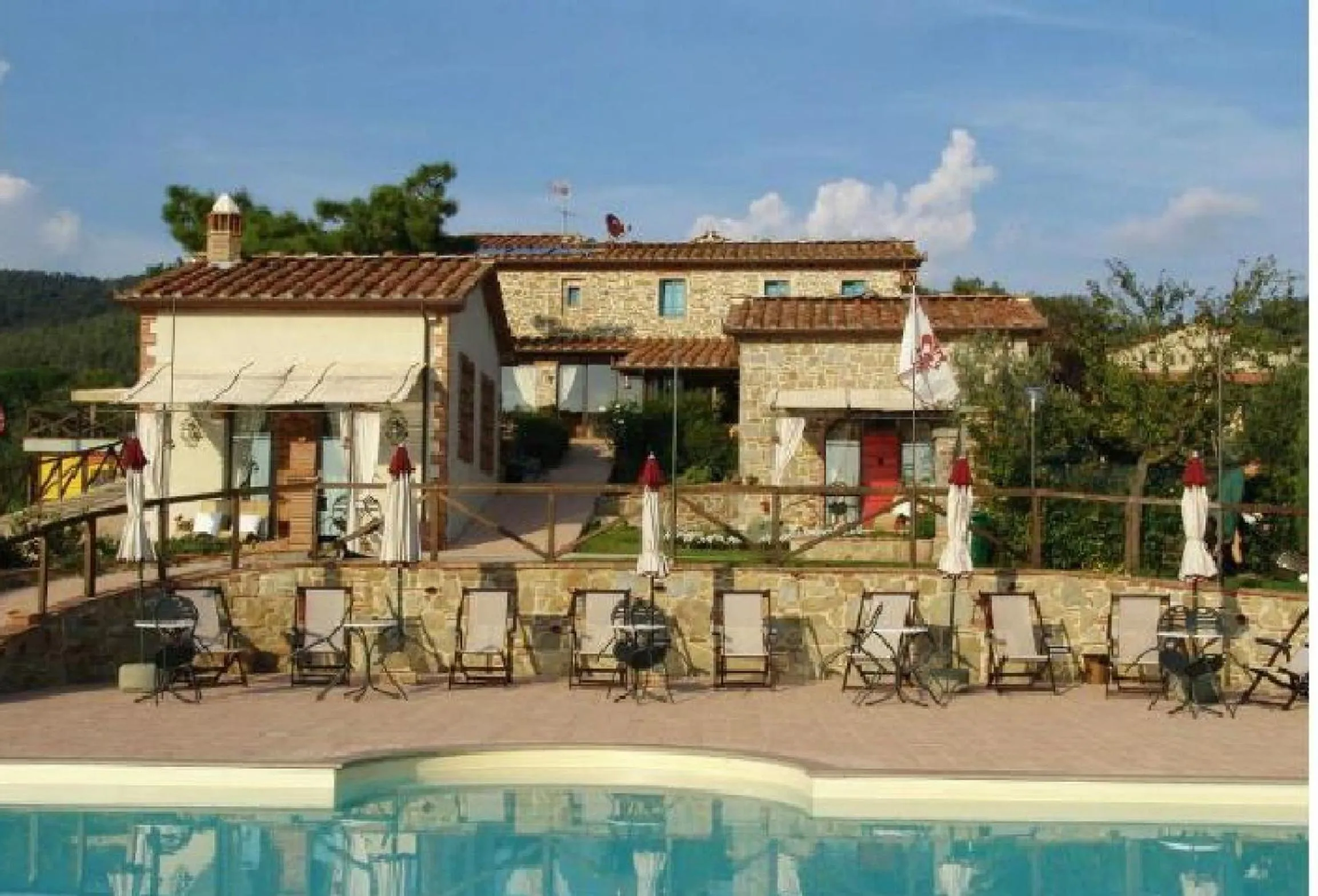 Property building in Casa Vacanze La Porta