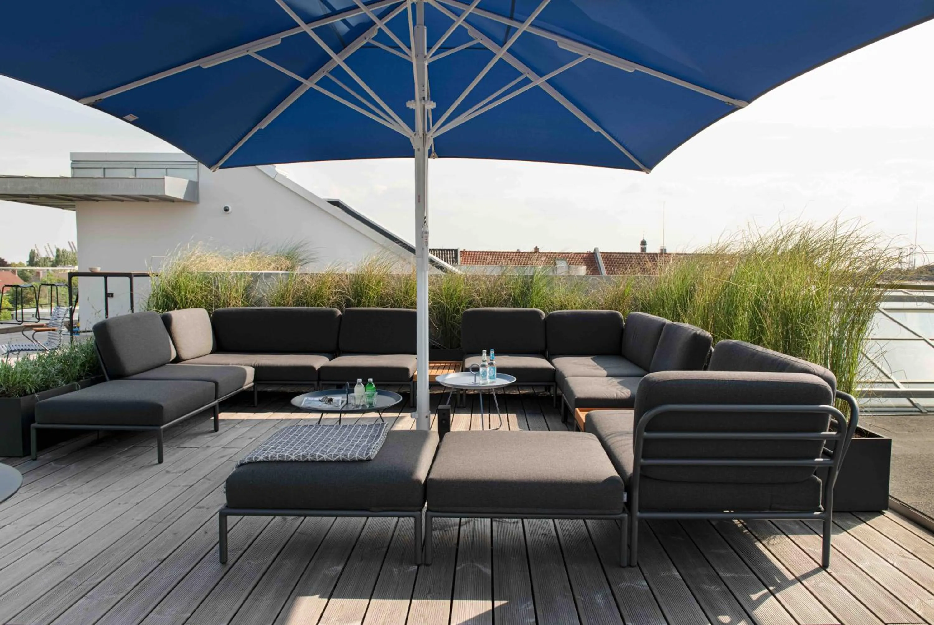 Balcony/Terrace in OBERDECK Studio Apartments - Adults only