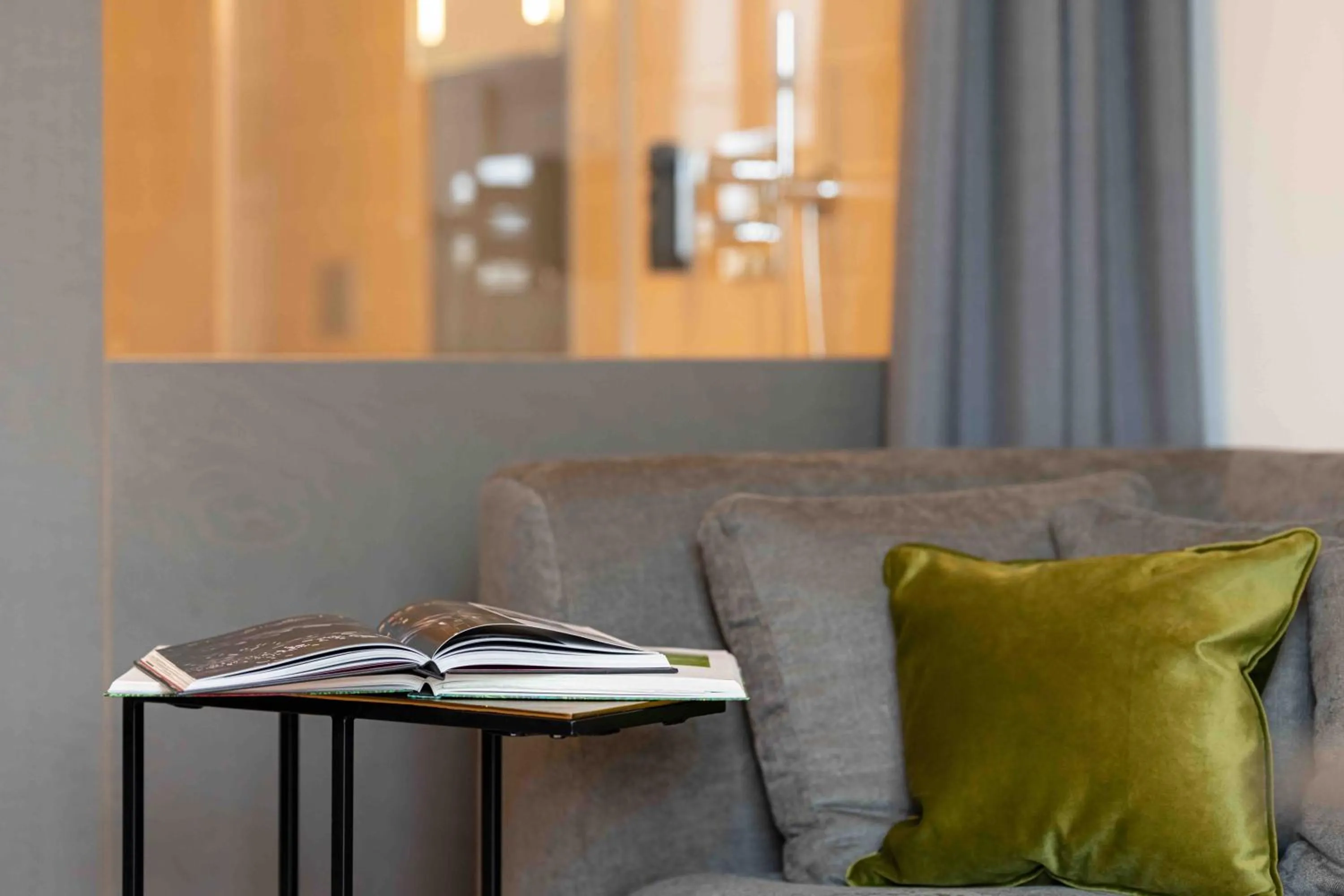 Seating area in OBERDECK Studio Apartments - Adults only