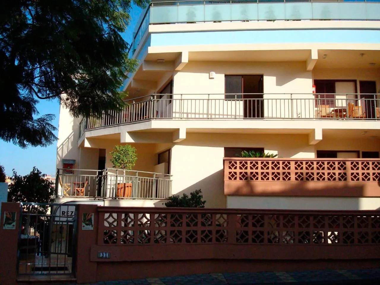 Property building in Hapimag Ferienwohnungen Puerto de la Cruz