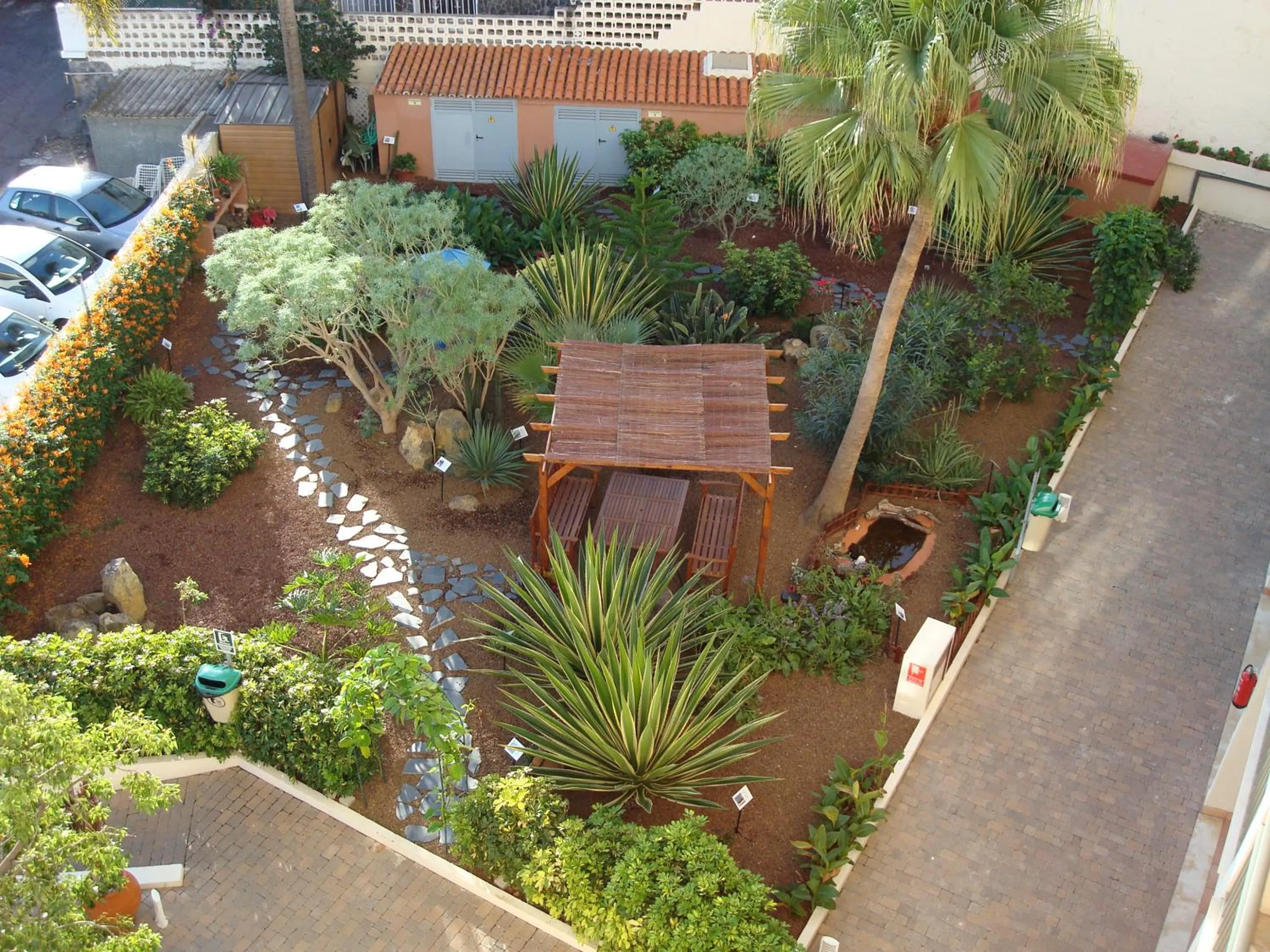Garden in Hapimag Ferienwohnungen Puerto de la Cruz