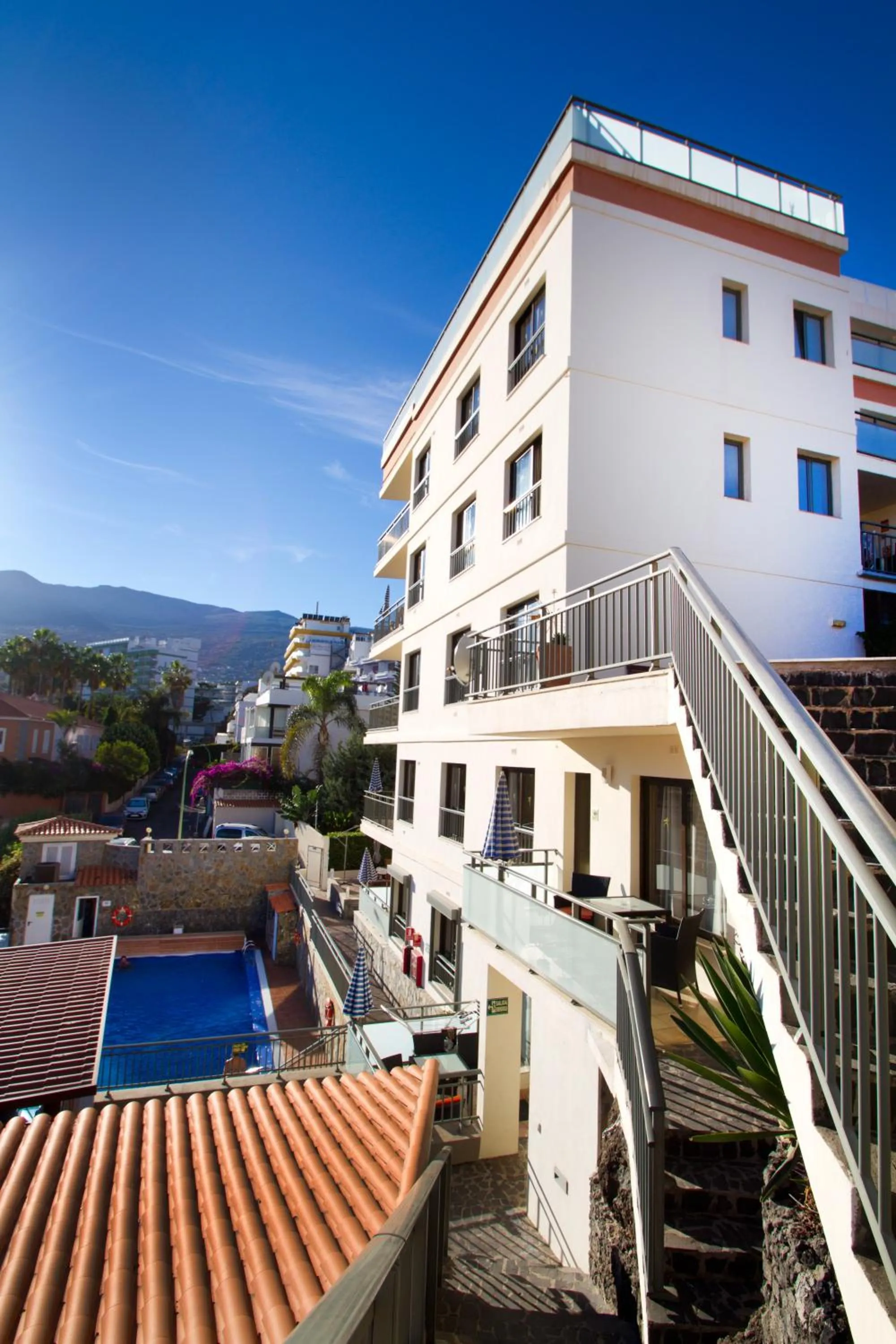 Property building in Hapimag Ferienwohnungen Puerto de la Cruz