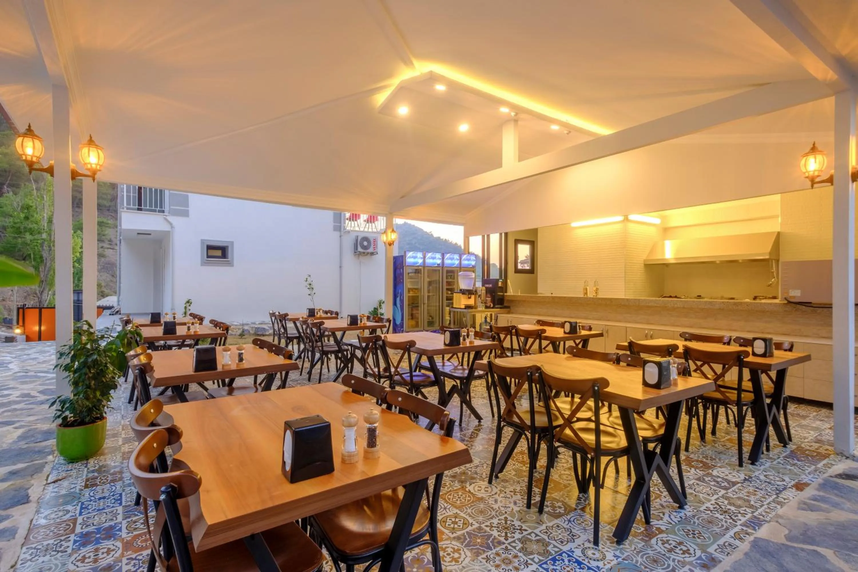 Restaurant/places to eat in The Monastery