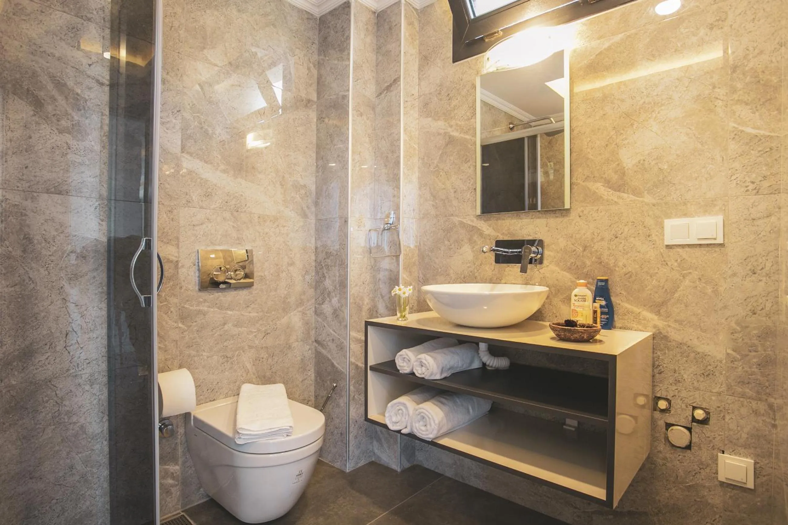 Toilet in The Monastery