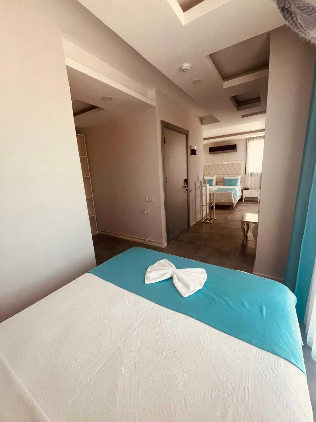 Photo of the whole room in The Monastery