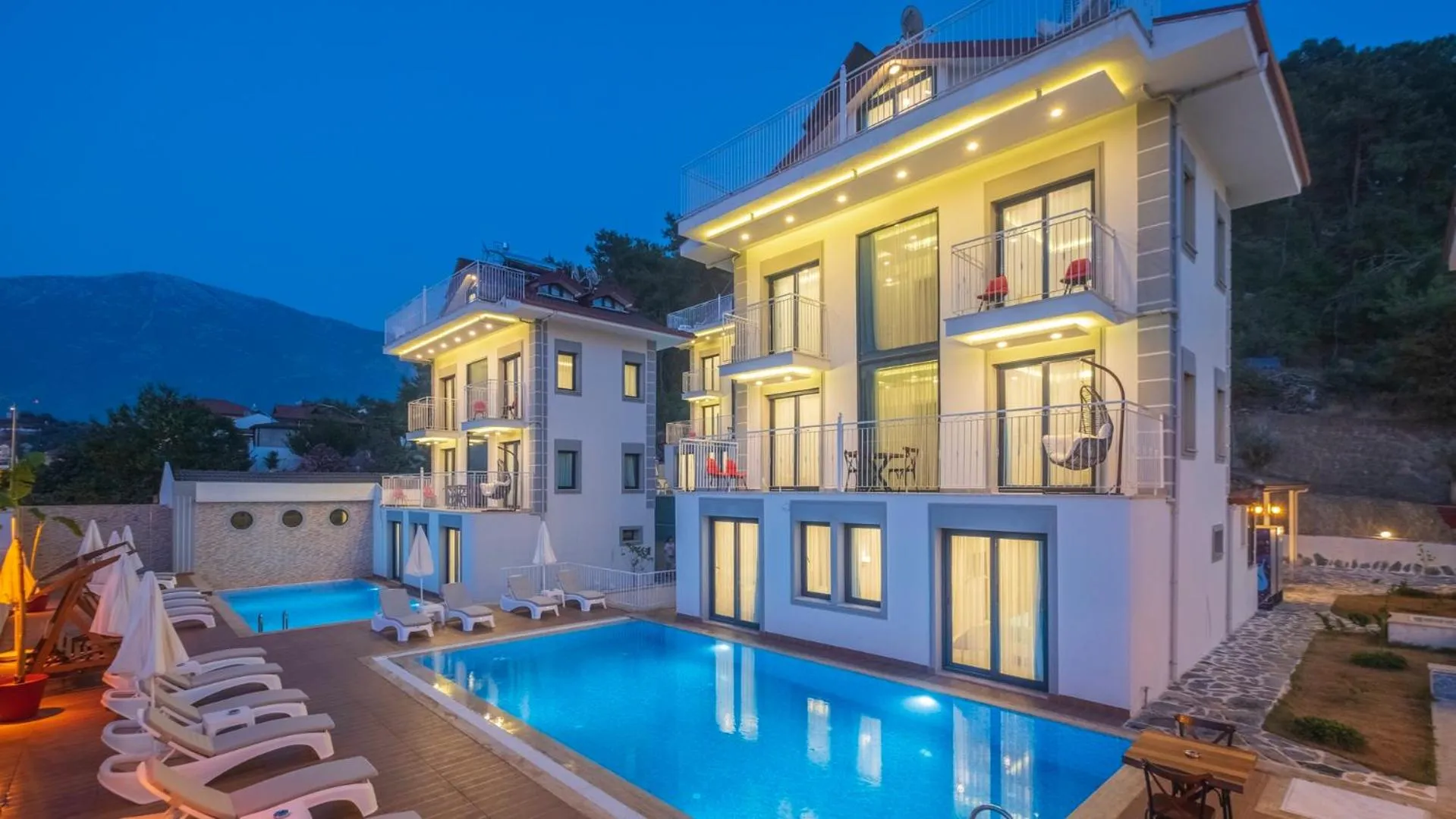 Property building in The Monastery