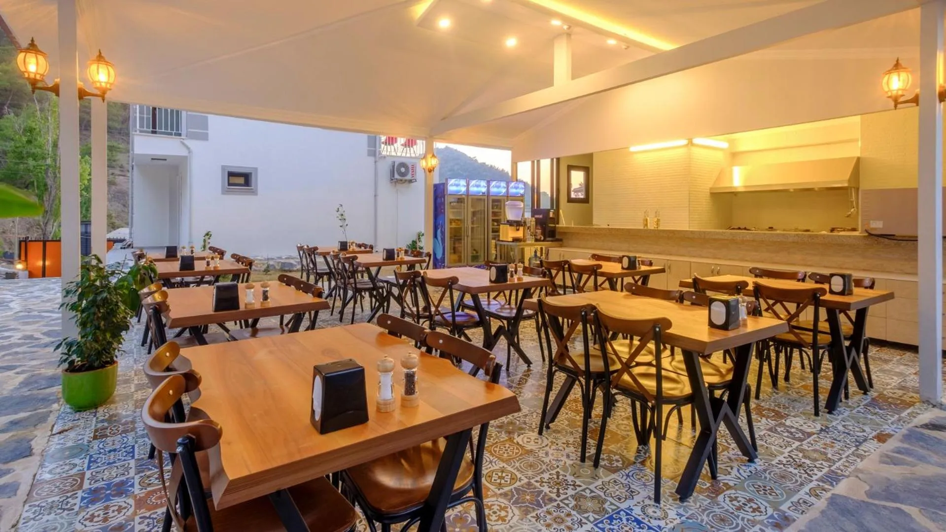 Restaurant/places to eat in The Monastery