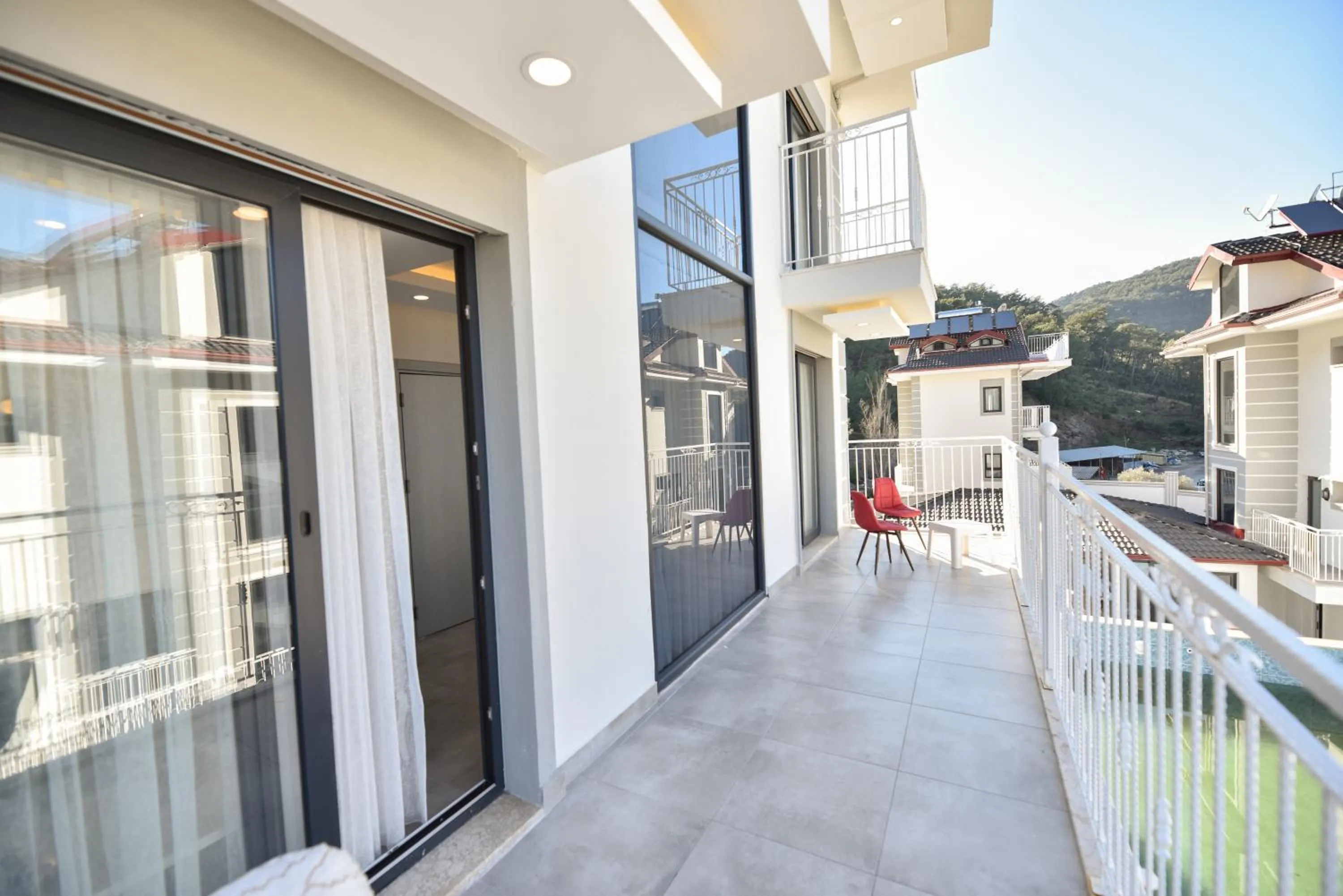 Balcony/Terrace in The Monastery